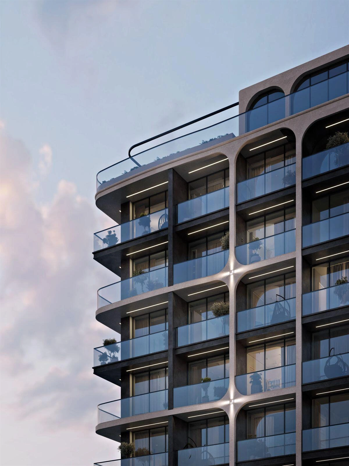 Апартаменты премиум‑класса в Дубае, ОАЭ