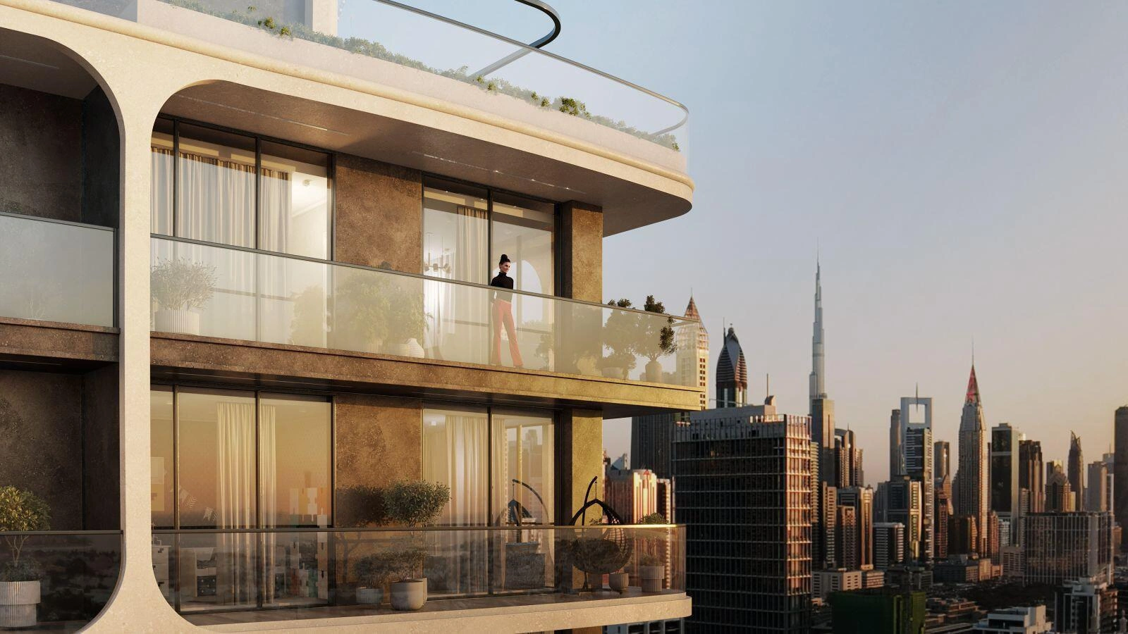 Апартаменты премиум‑класса в Дубае, ОАЭ