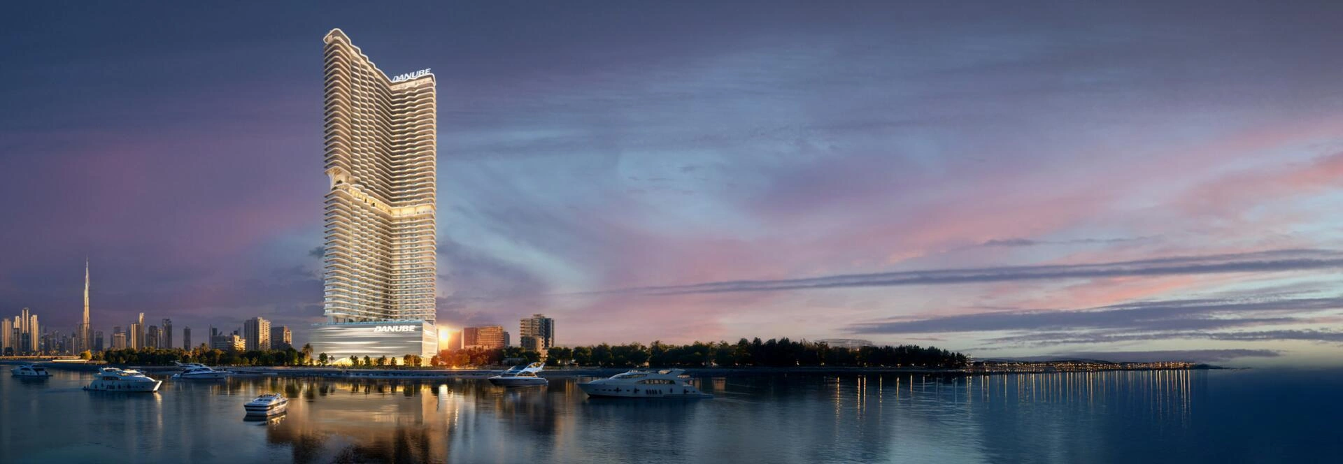 Меблированные апартаменты в Дубае, ОАЭ