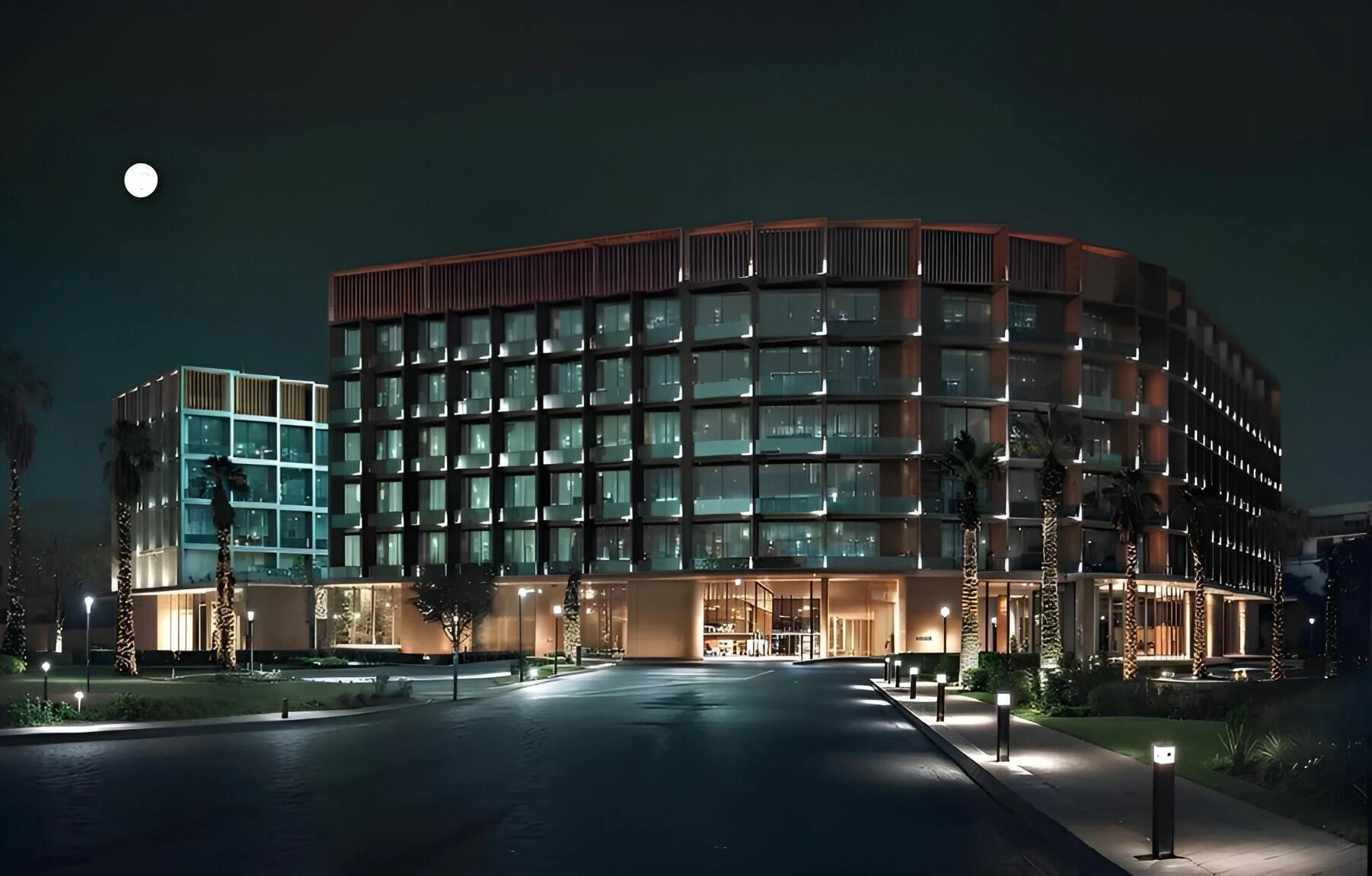 Квартиры в современном жилом комплексе в Дубае, Объединённых Арабских Эмиратах