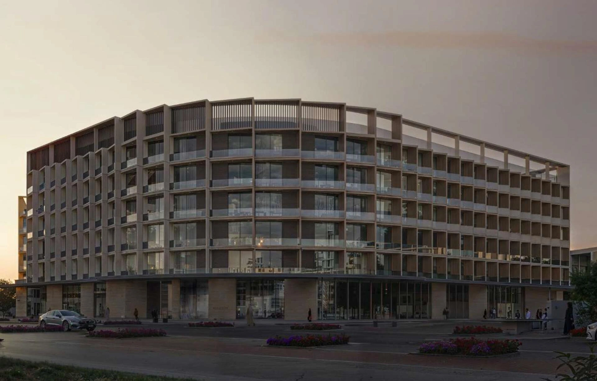 Квартиры в современном жилом комплексе в Дубае, Объединённых Арабских Эмиратах