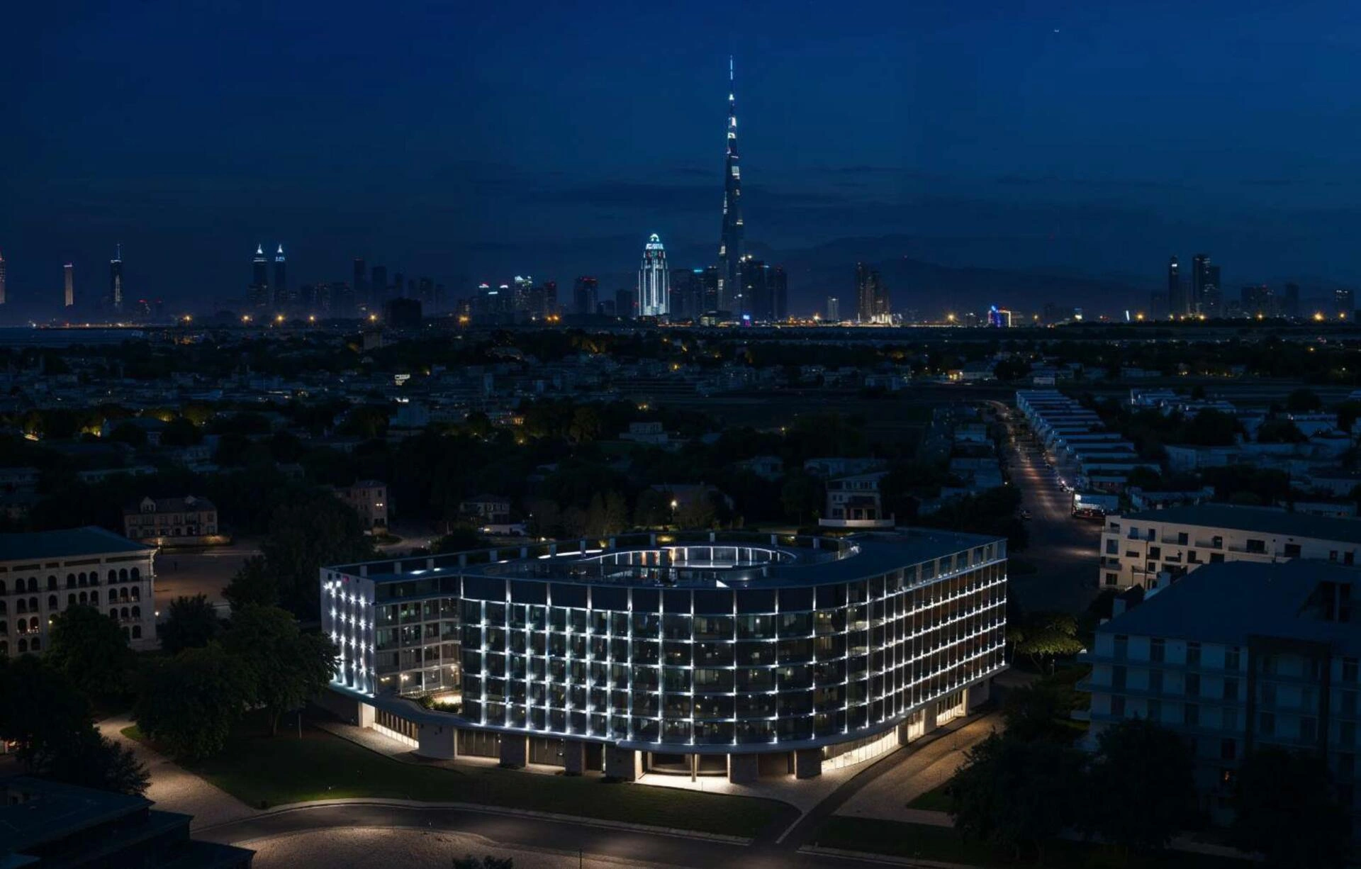 Квартиры в современном жилом комплексе в Дубае, Объединённых Арабских Эмиратах