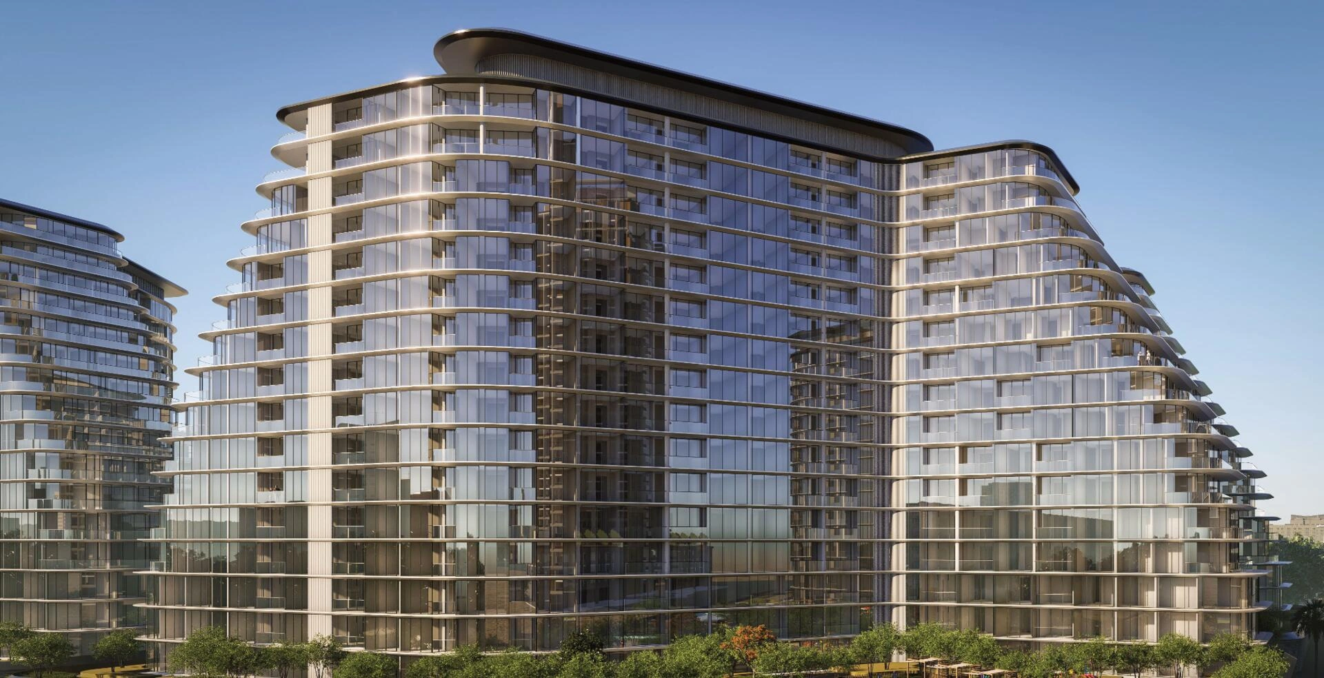 Квартиры в современном жилом комплексе в Дубае, ОАЭ