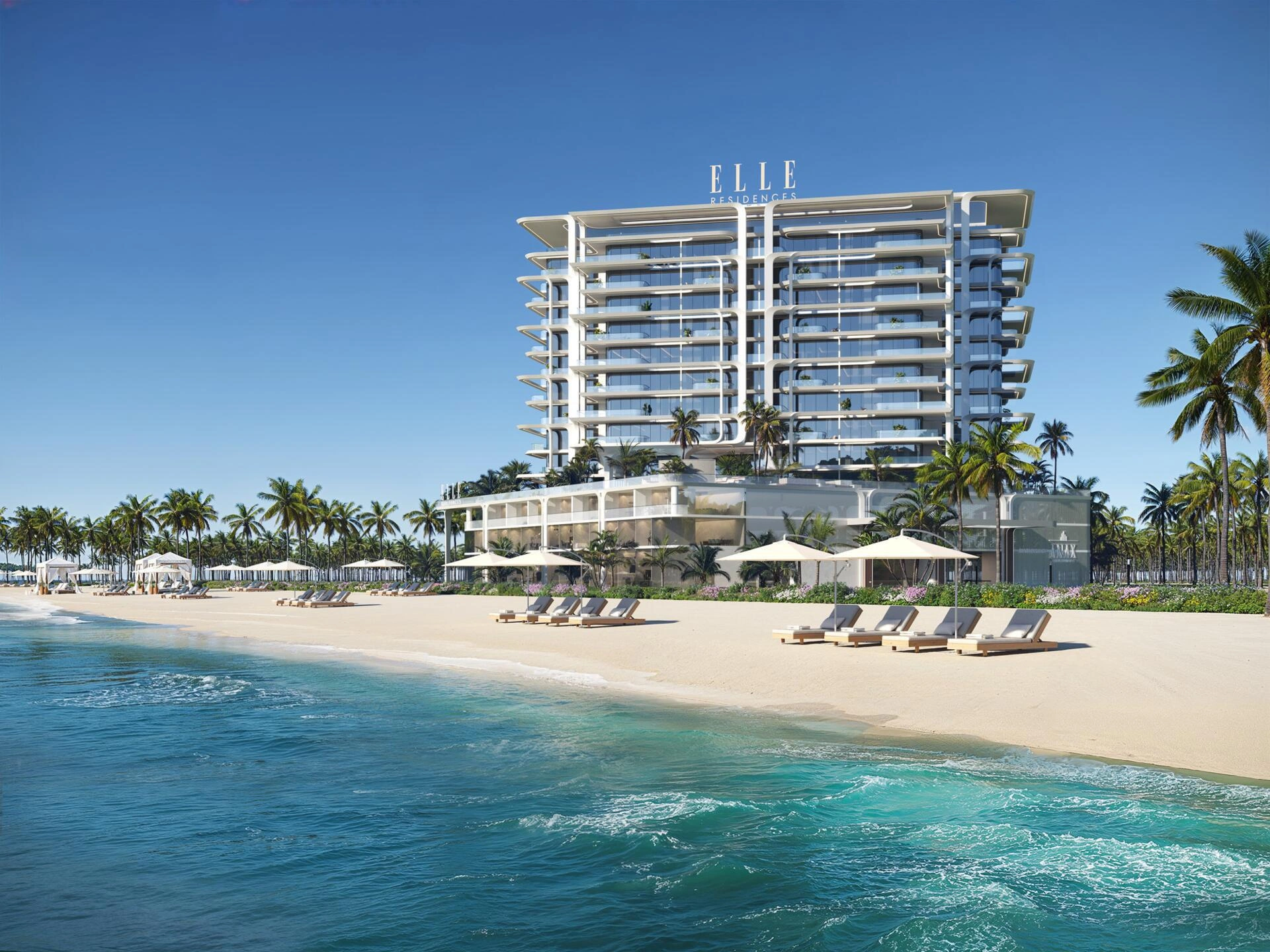 Резиденции в новом жилом проекте в Дубае, в Объединённых Арабских Эмиратах