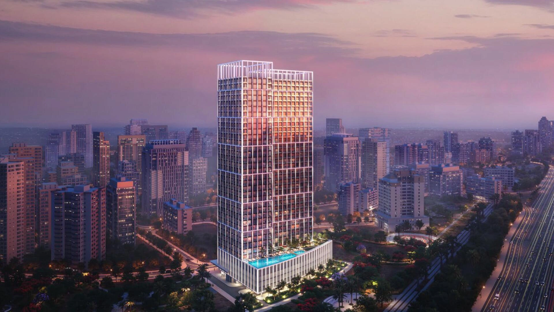 Апартаменты в жилом комплексе в Дубае, Объединённые Арабские Эмираты