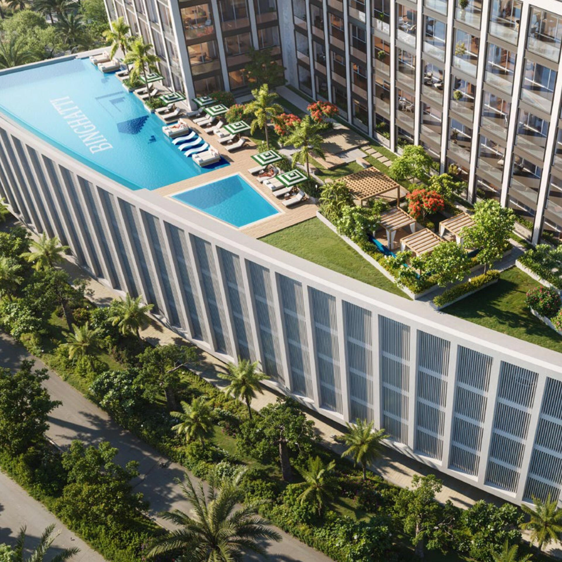 Апартаменты в жилом комплексе в Дубае, Объединённые Арабские Эмираты