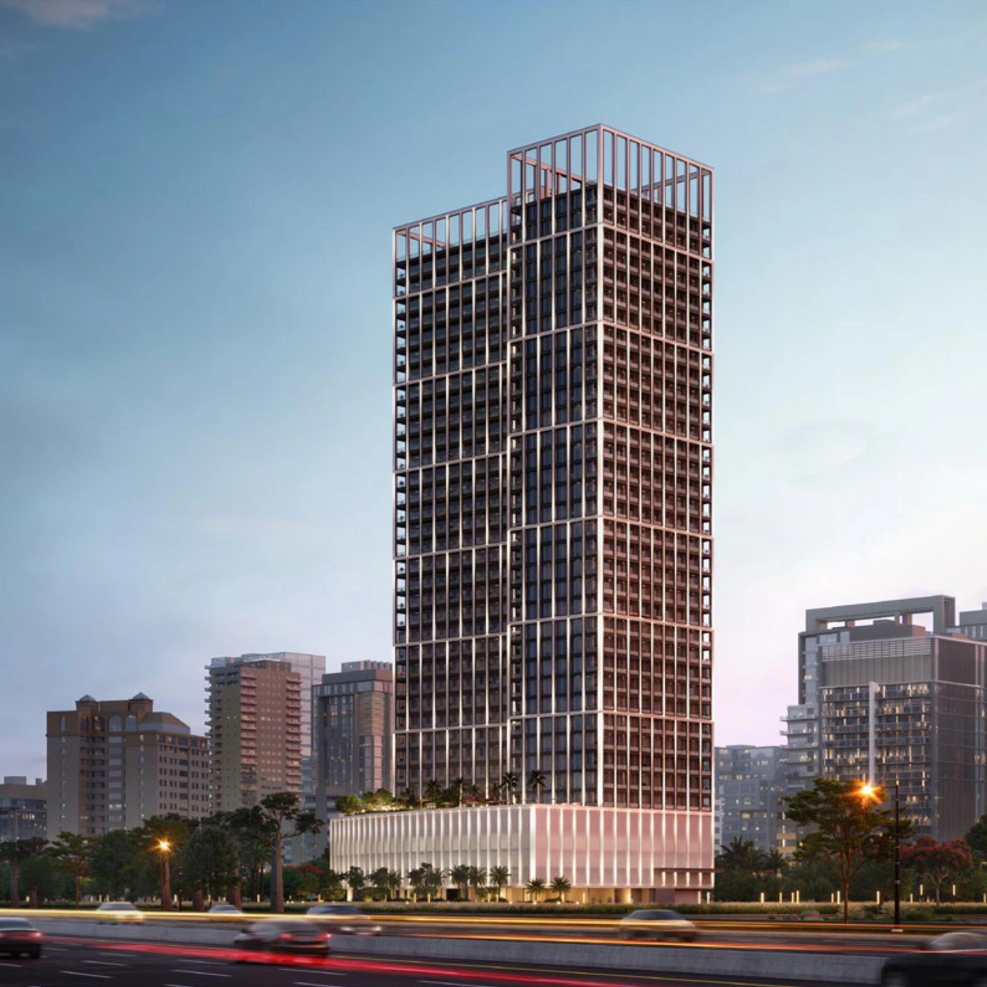 Апартаменты в жилом комплексе в Дубае, Объединённые Арабские Эмираты