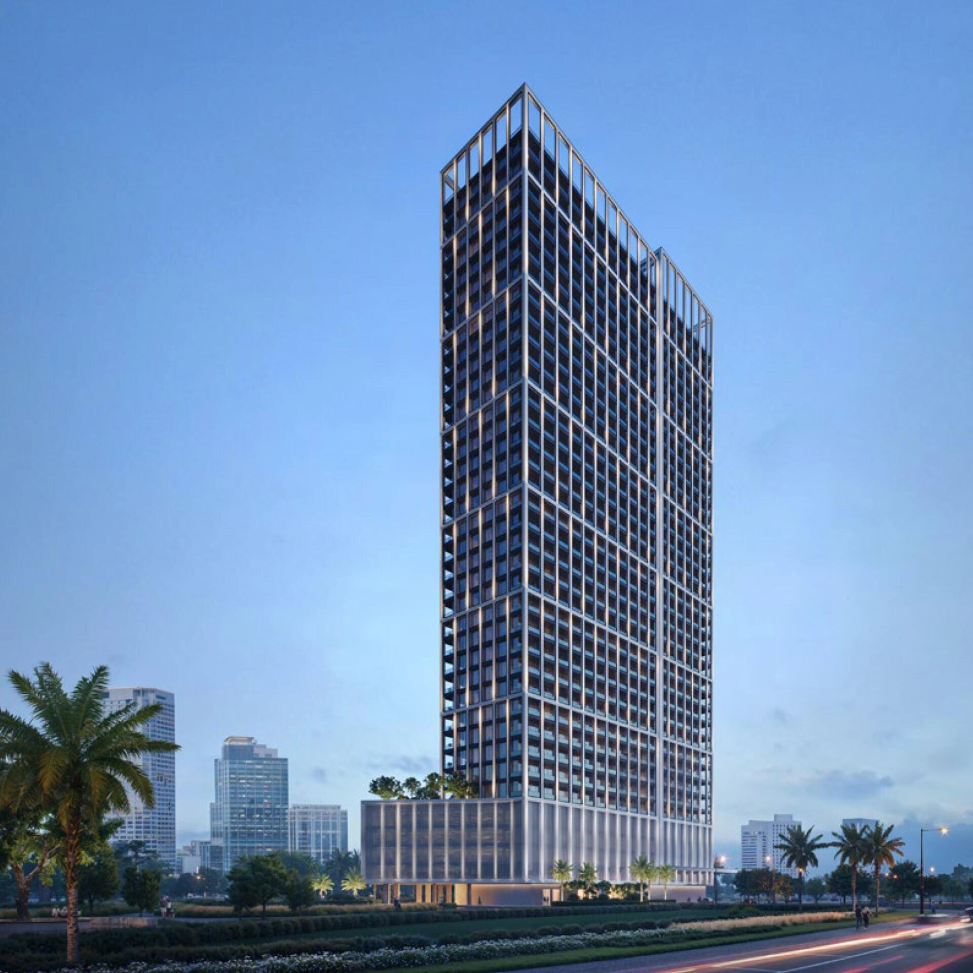 Апартаменты в жилом комплексе в Дубае, Объединённые Арабские Эмираты