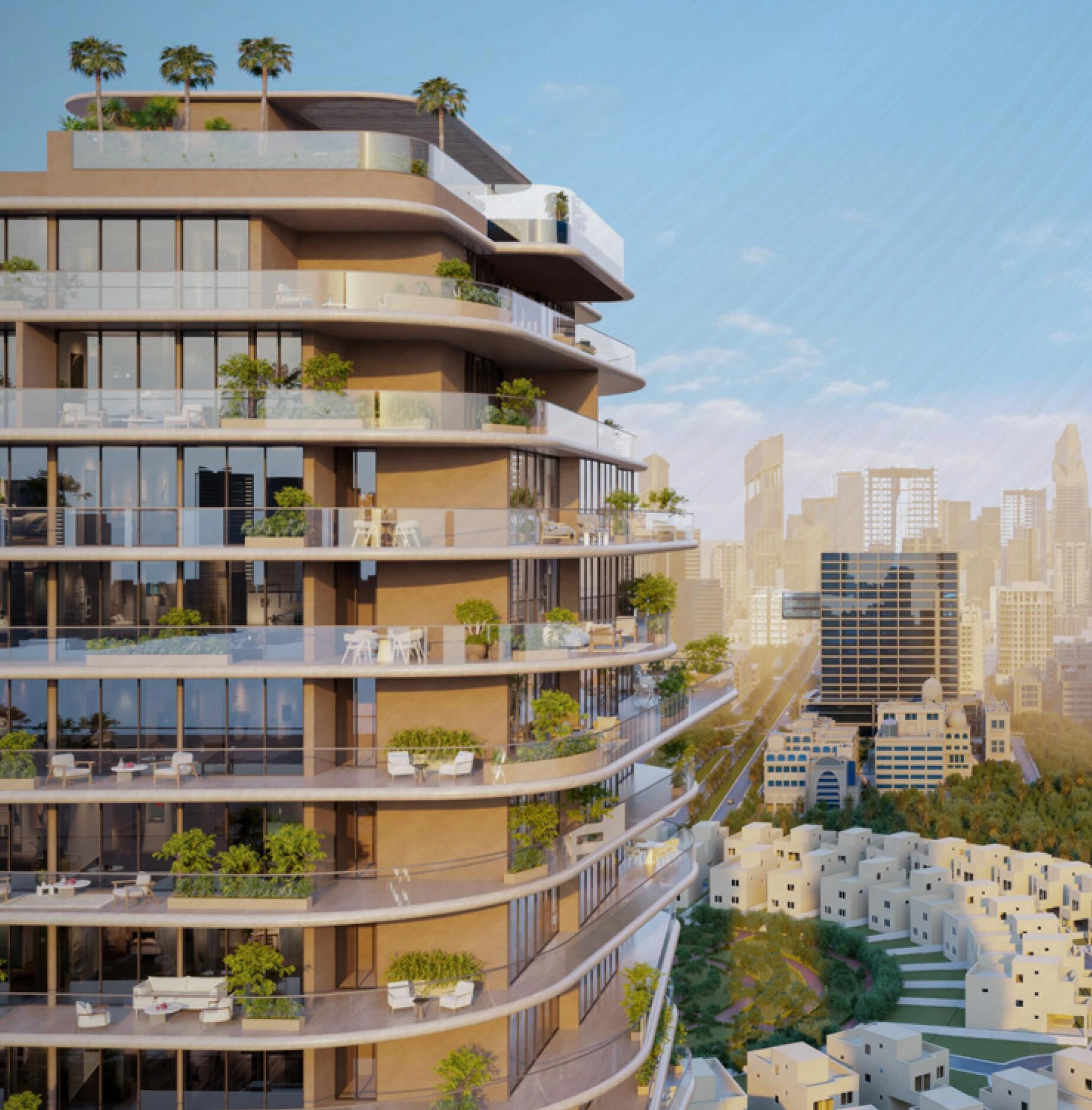 Апартаменты в современном жилом комплексе в Дубае, Объединённые Арабские Эмираты