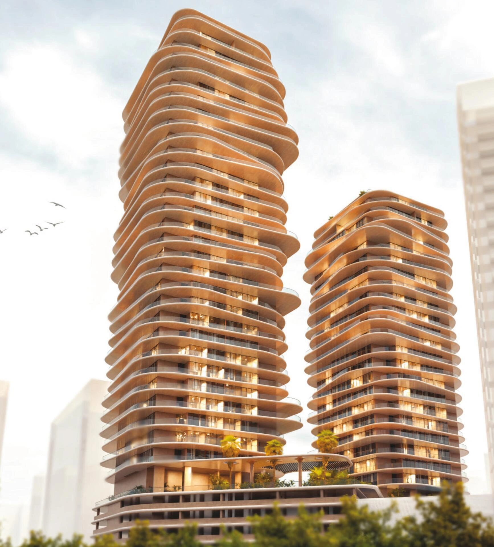 Апартаменты в современном жилом комплексе в Дубае, Объединённые Арабские Эмираты