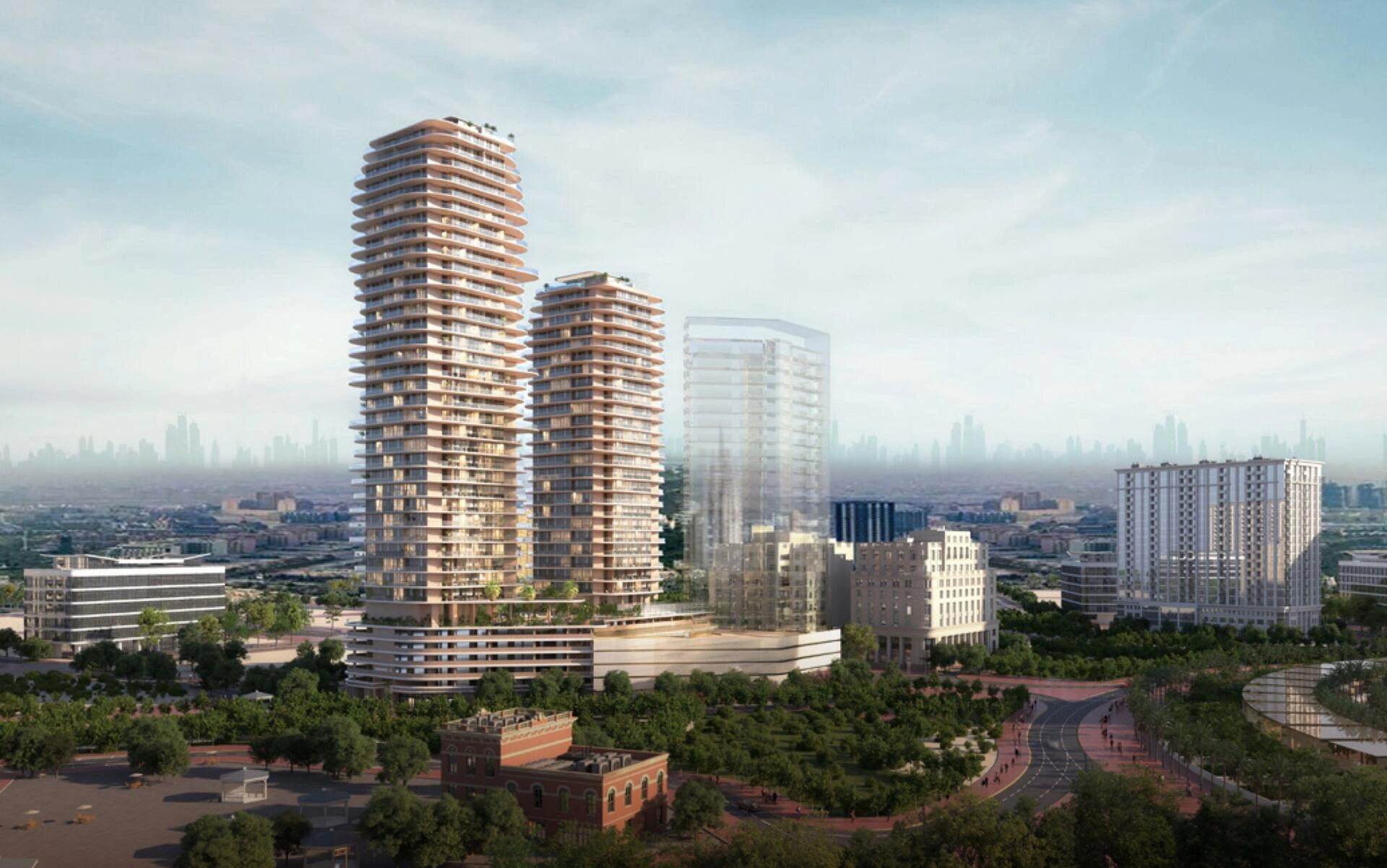 Апартаменты в современном жилом комплексе в Дубае, Объединённые Арабские Эмираты