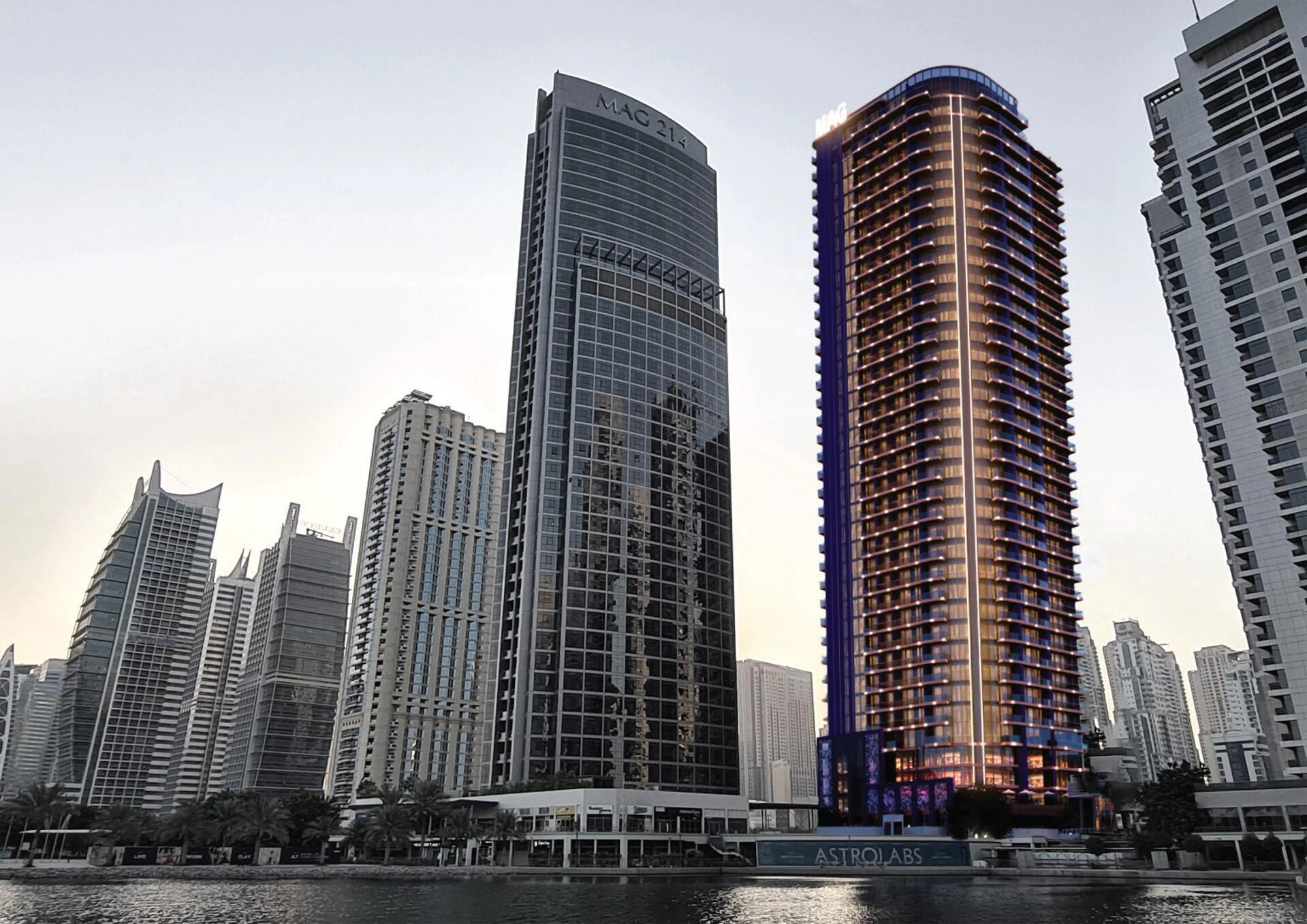 Апартаменты в новом жилом комплексе в Дубае, Объединённых Арабских Эмиратах