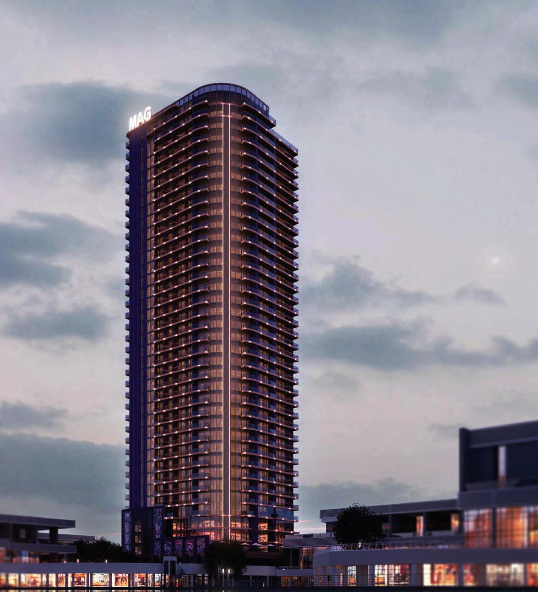 Апартаменты в новом жилом комплексе в Дубае, Объединённых Арабских Эмиратах