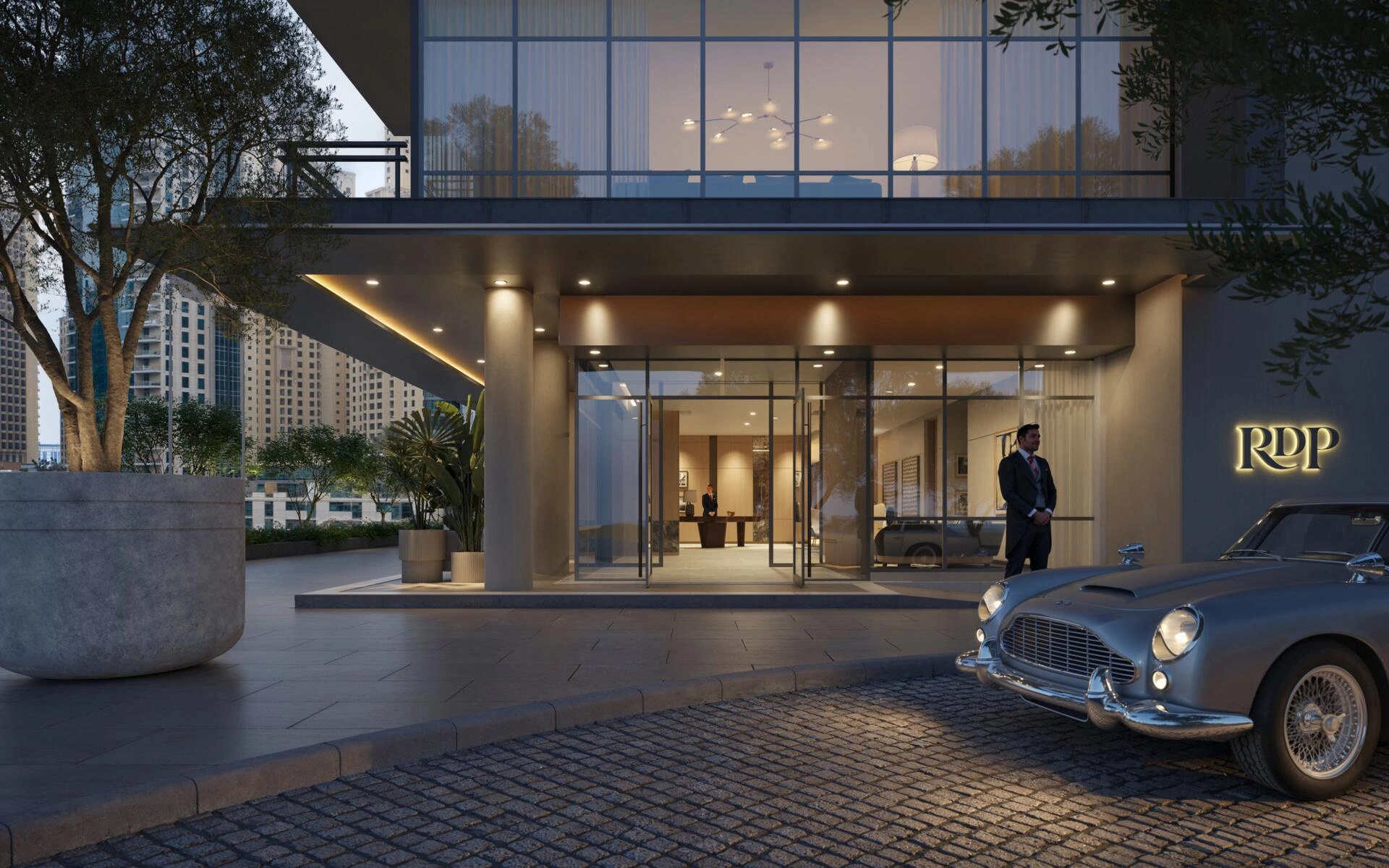 Апартаменты в жилом комплексе в Дубае, Объединенные Арабские Эмираты