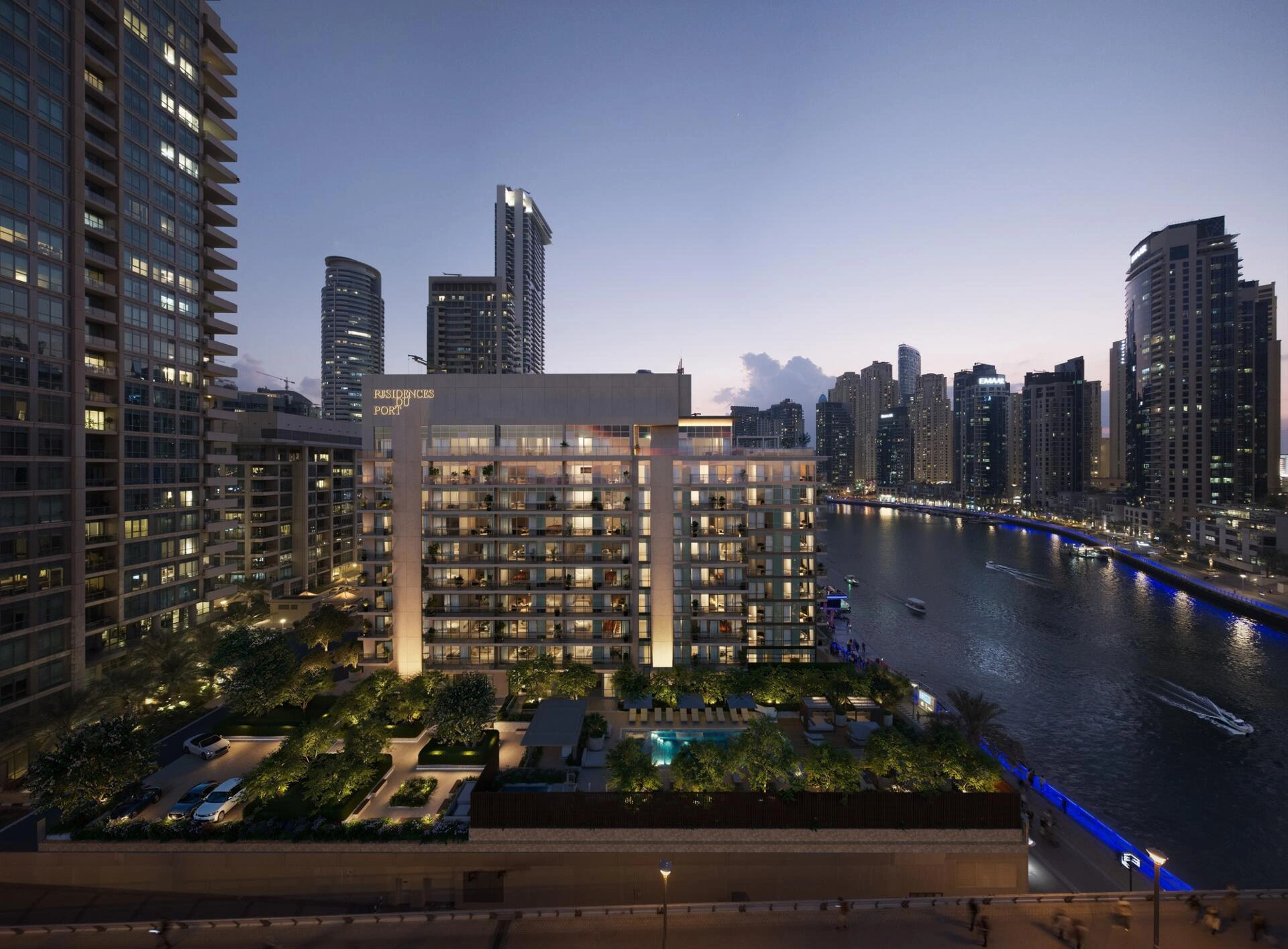 Апартаменты в жилом комплексе в Дубае, Объединенные Арабские Эмираты