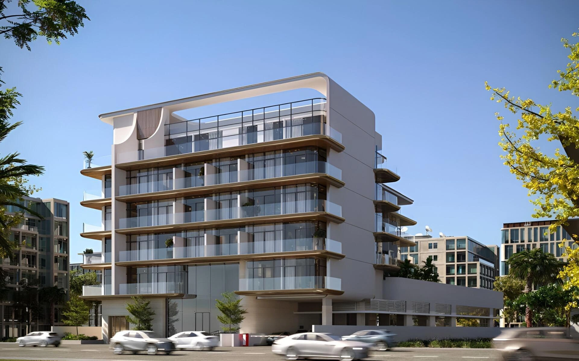 Апартаменты в современном жилом комплексе в Дубае, Объединённые Арабские Эмираты