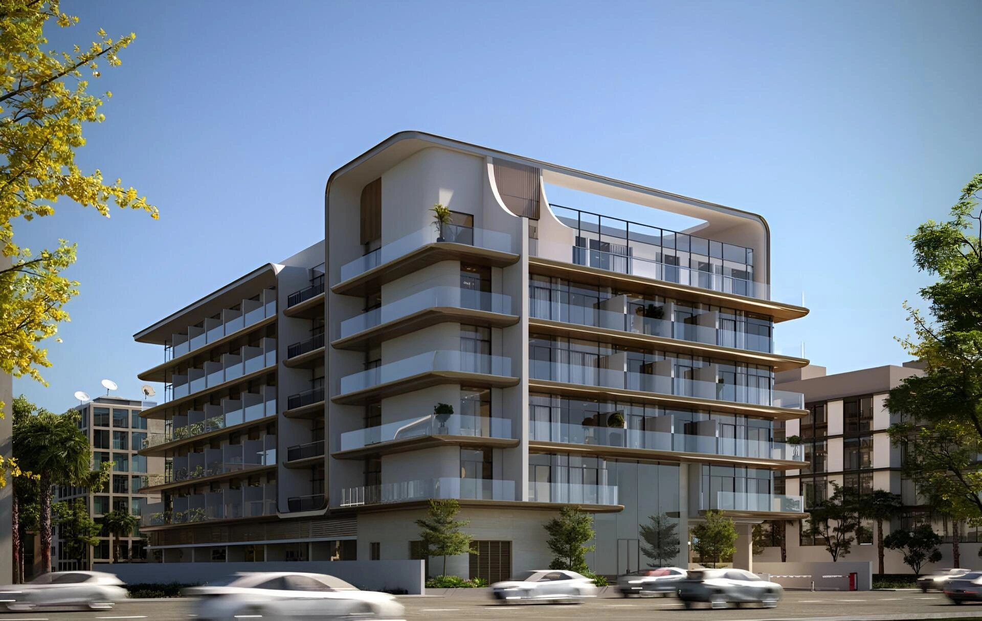 Апартаменты в современном жилом комплексе в Дубае, Объединённые Арабские Эмираты