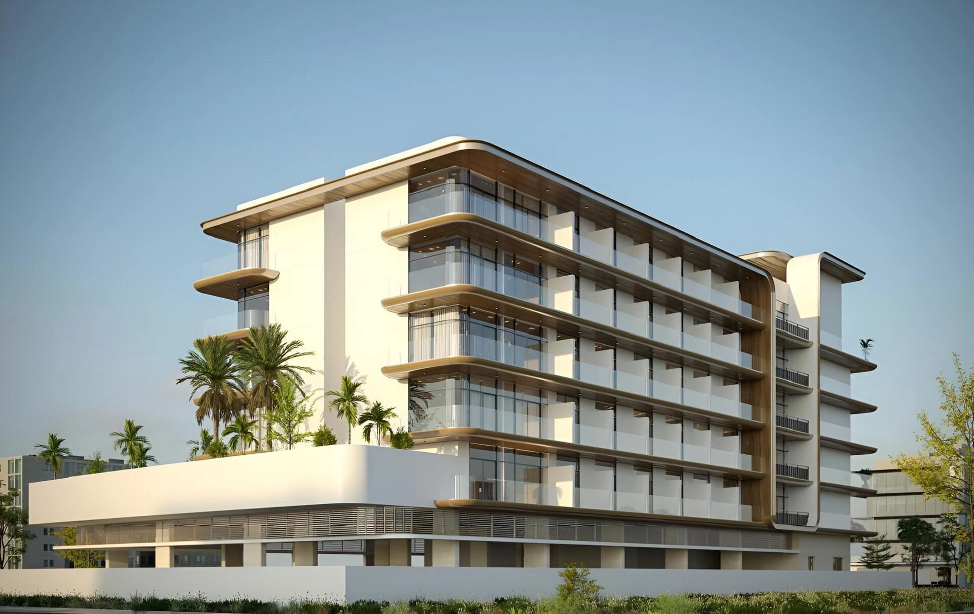 Апартаменты в современном жилом комплексе в Дубае, Объединённые Арабские Эмираты