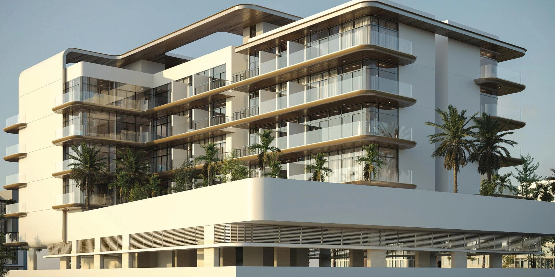 Апартаменты в современном жилом комплексе в Дубае, Объединённые Арабские Эмираты