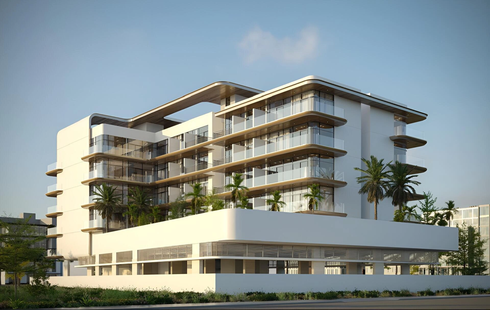 Апартаменты в современном жилом комплексе в Дубае, Объединённые Арабские Эмираты