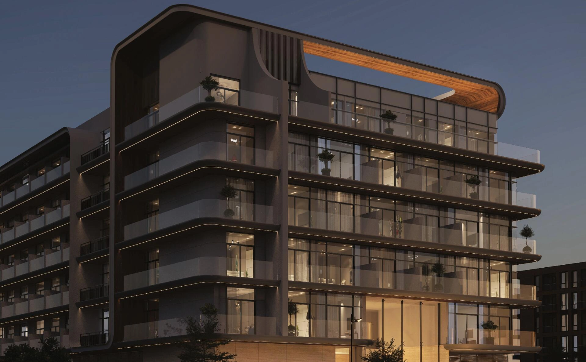 Апартаменты в современном жилом комплексе в Дубае, Объединённые Арабские Эмираты