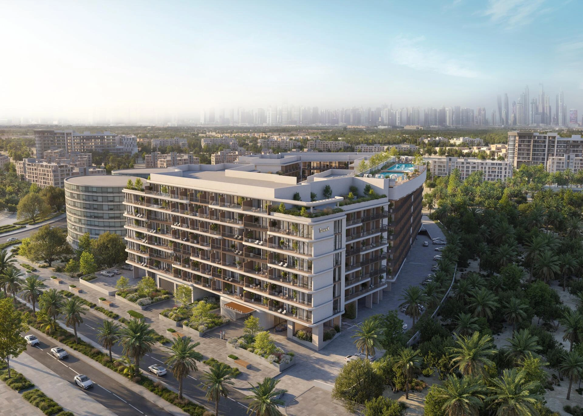 Апартаменты в современном жилом комплексе в районе Арджан, Дубай, ОАЭ