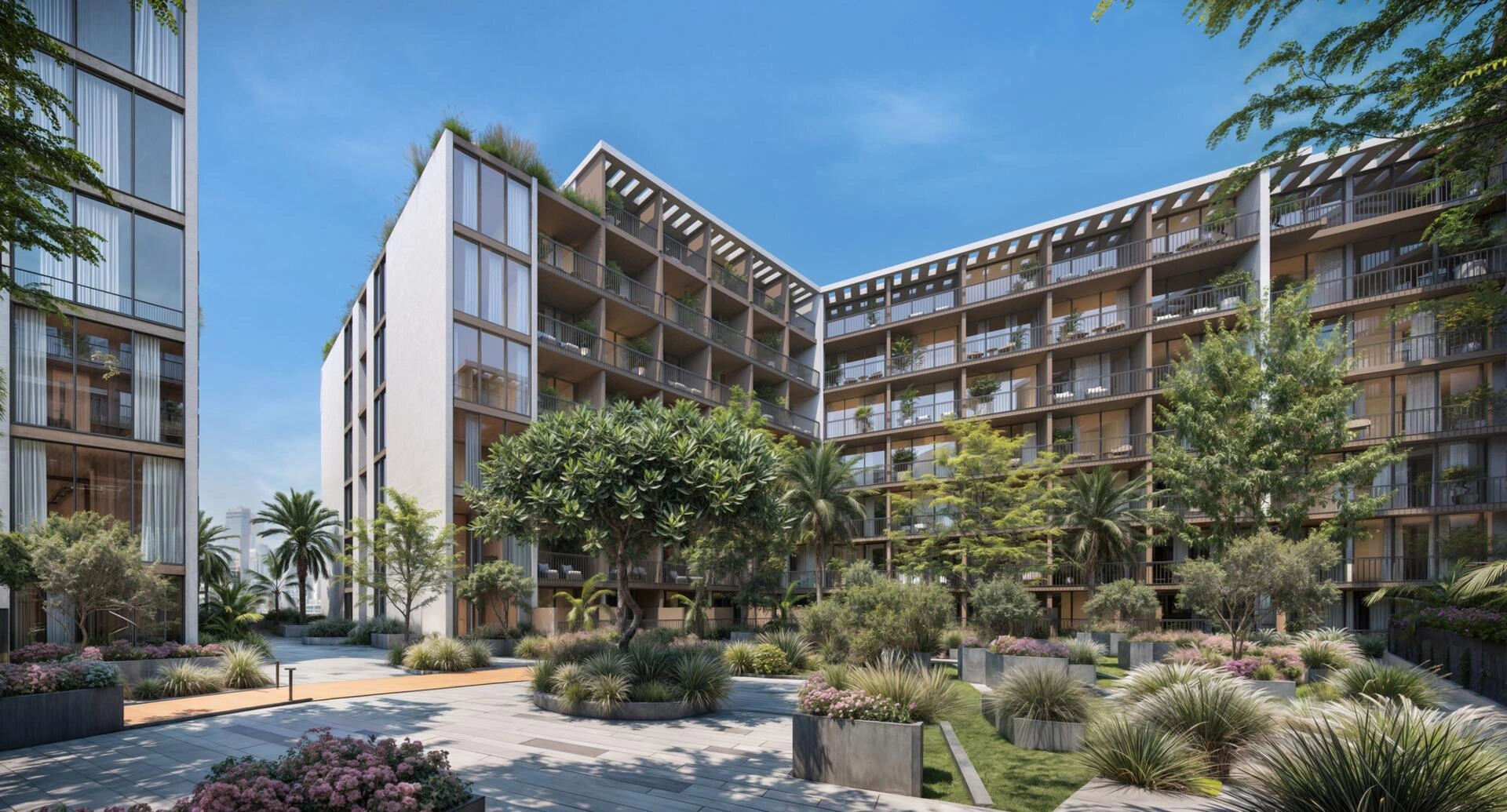 Апартаменты в современном жилом комплексе в районе Арджан, Дубай, ОАЭ