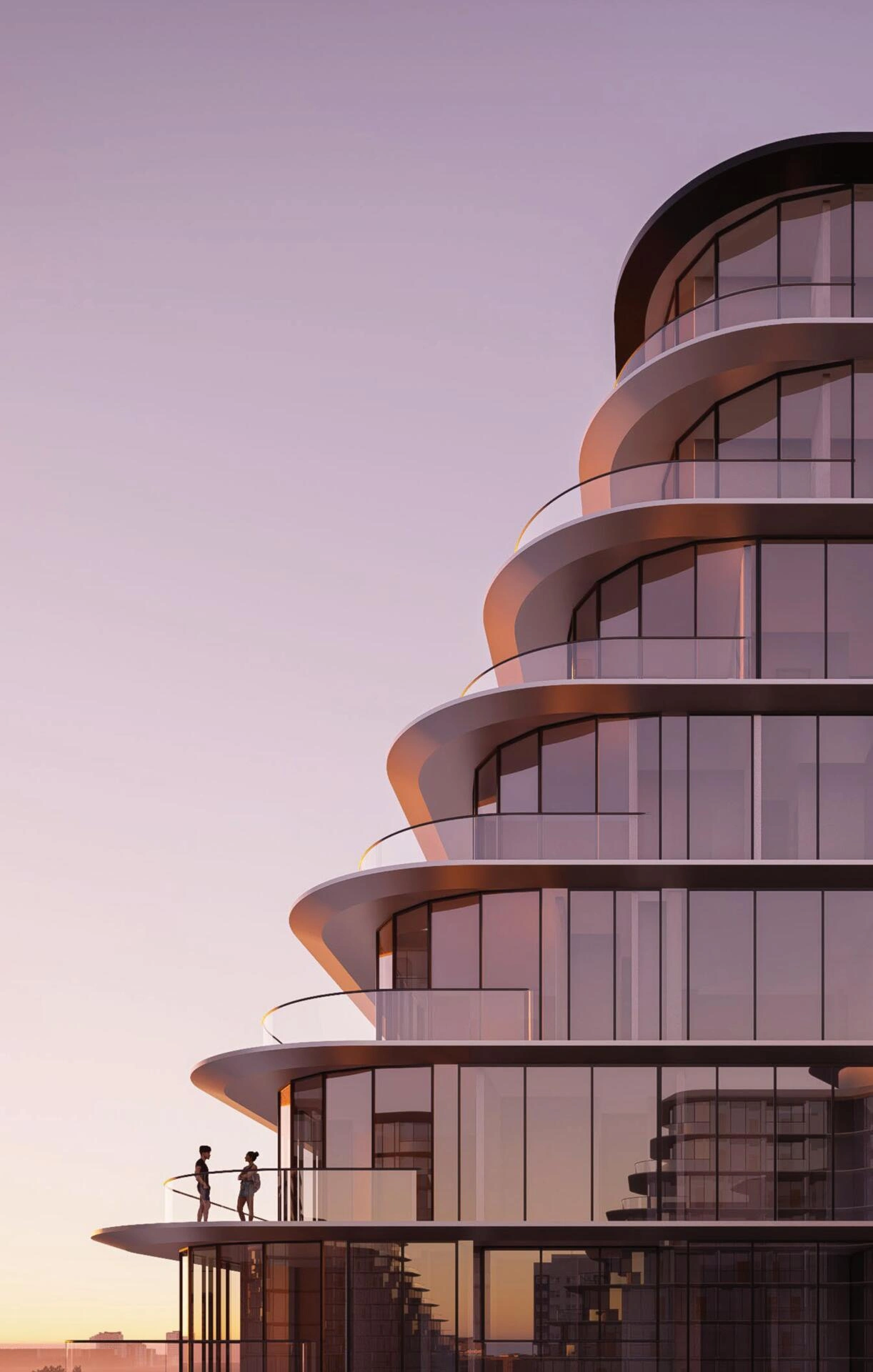 Квартиры в современном жилом комплексе в Дубае, ОАЭ