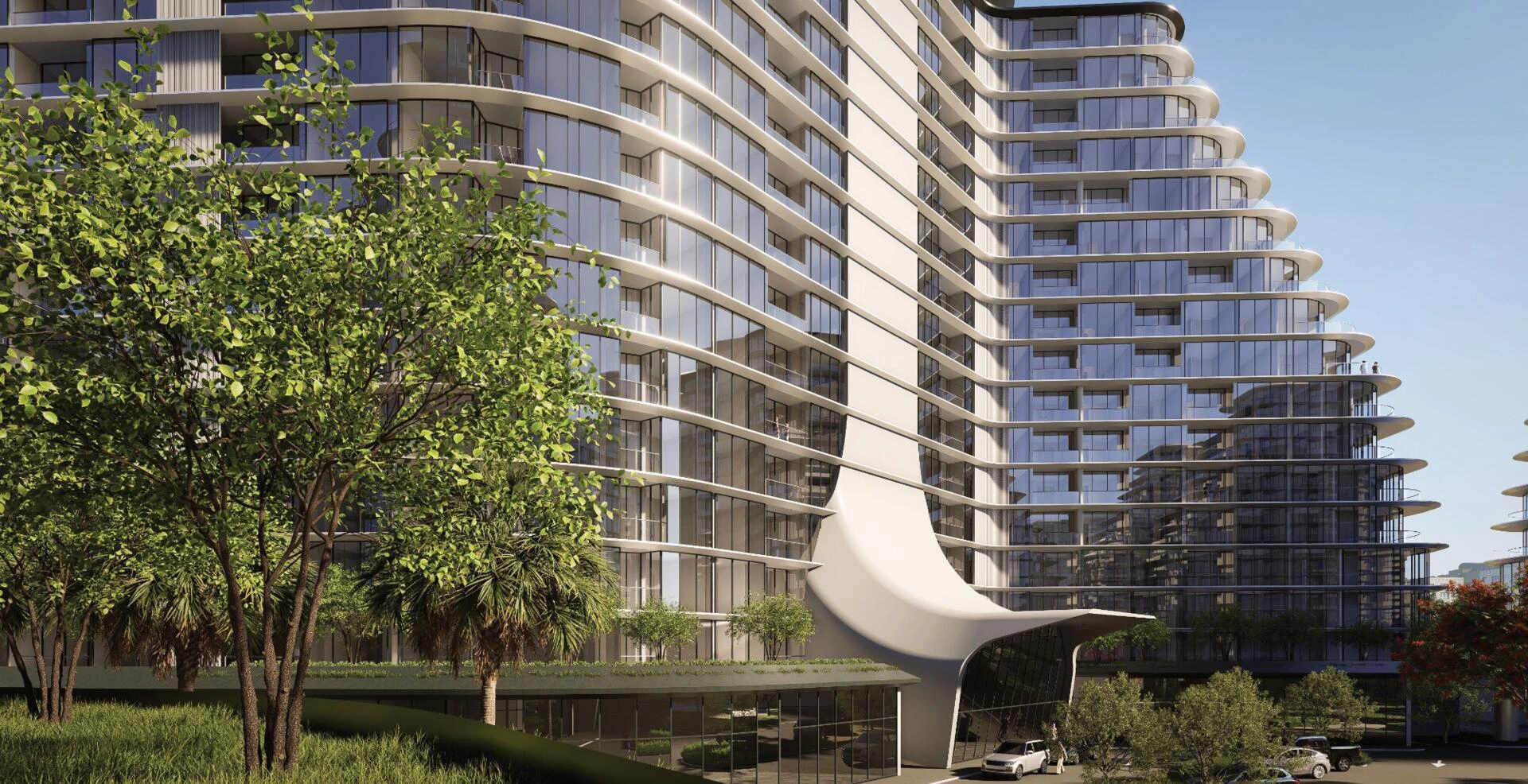 Квартиры в современном жилом комплексе в Дубае, ОАЭ