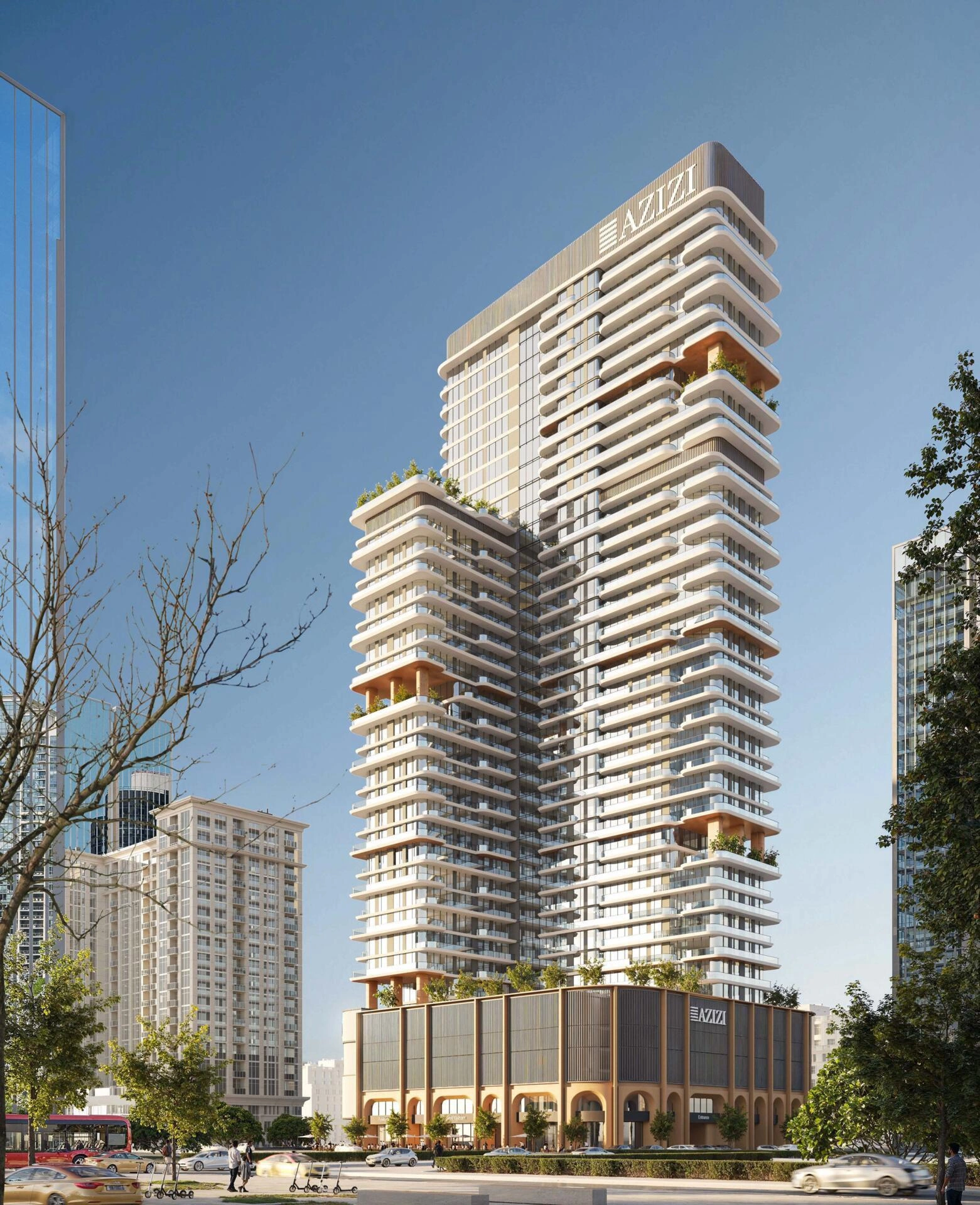 Проект в современном жилом комплексе в City of Arabia, Дубай, Объединённые Арабские Эмираты