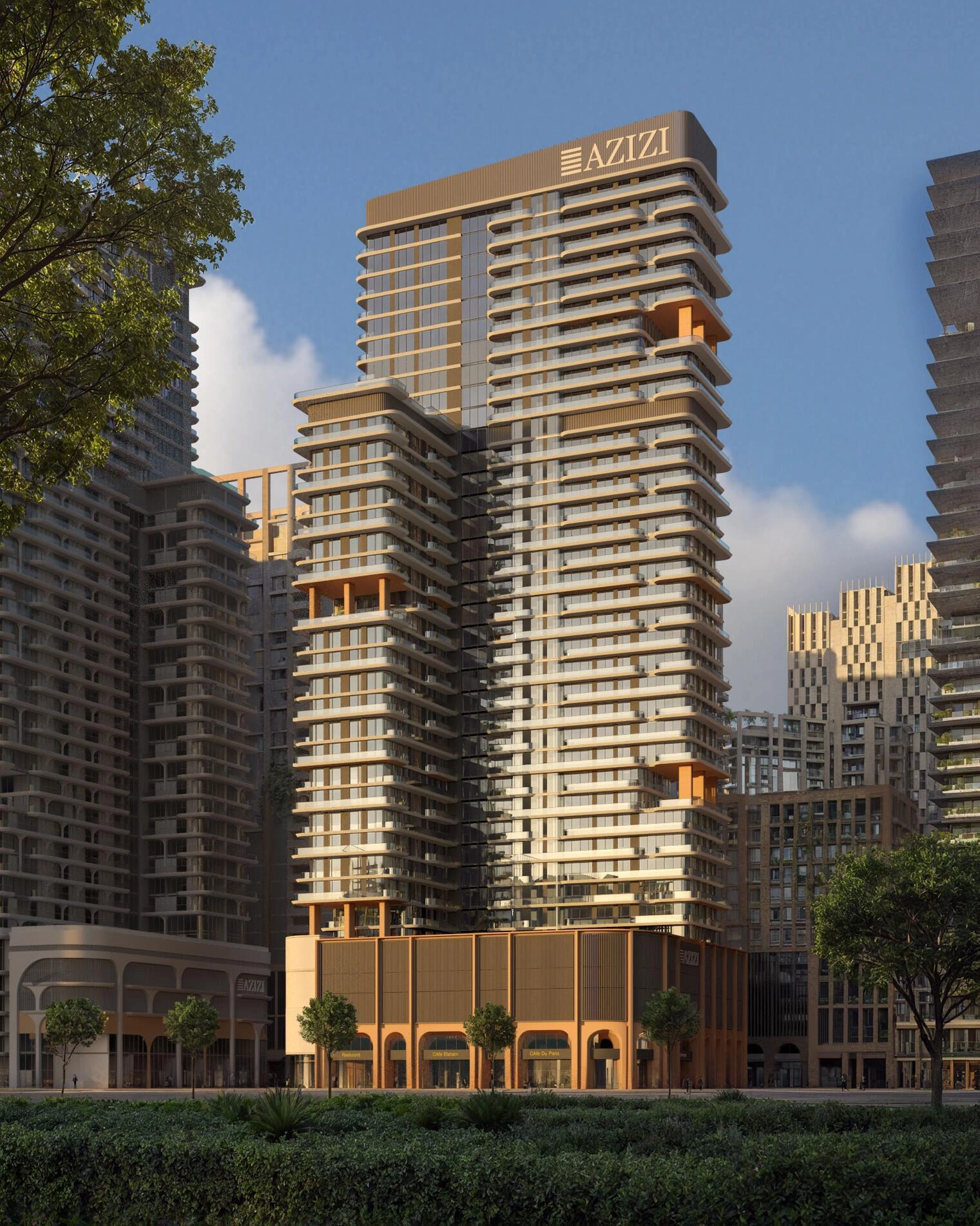 Проект в современном жилом комплексе в City of Arabia, Дубай, Объединённые Арабские Эмираты