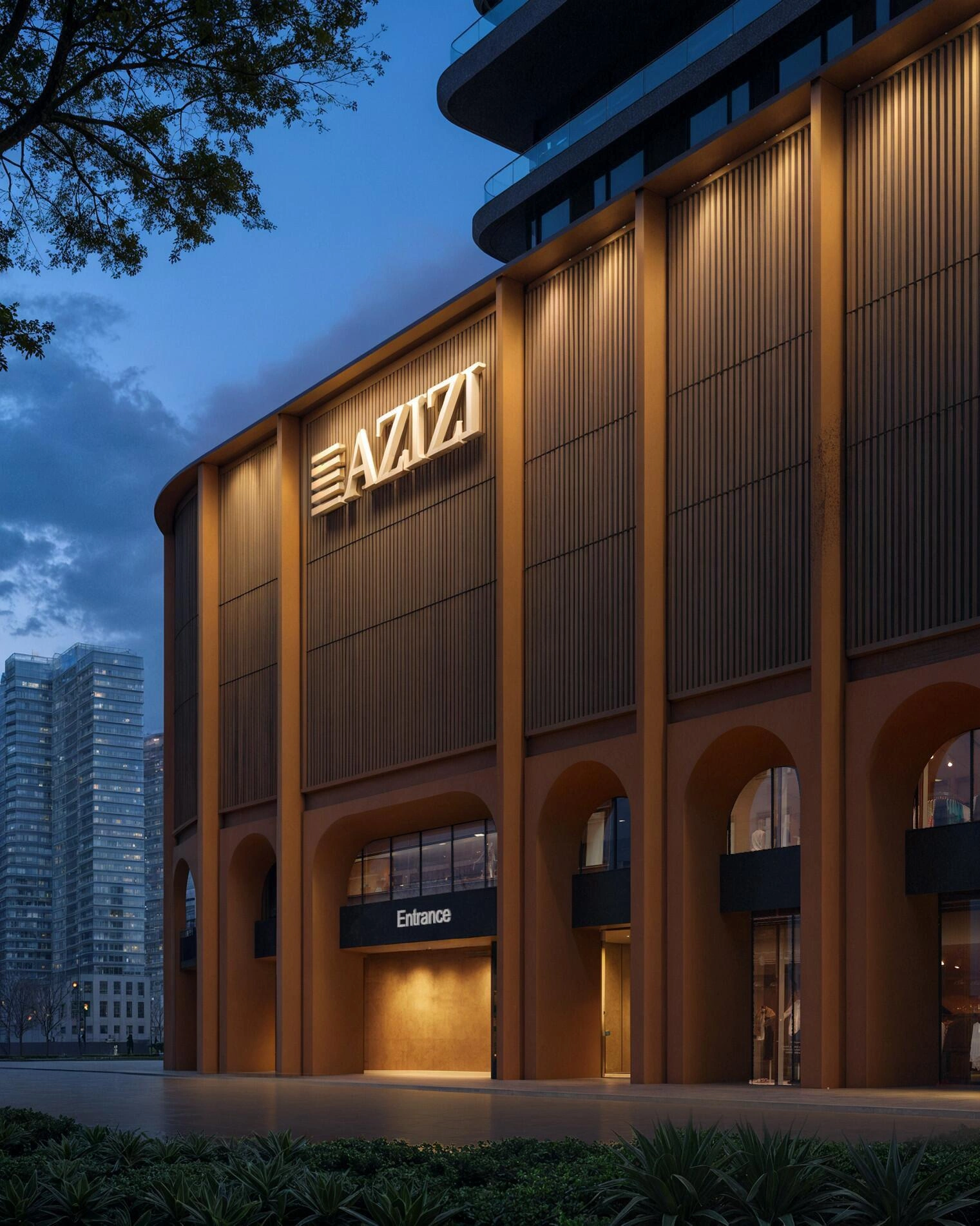 Проект в современном жилом комплексе в City of Arabia, Дубай, Объединённые Арабские Эмираты