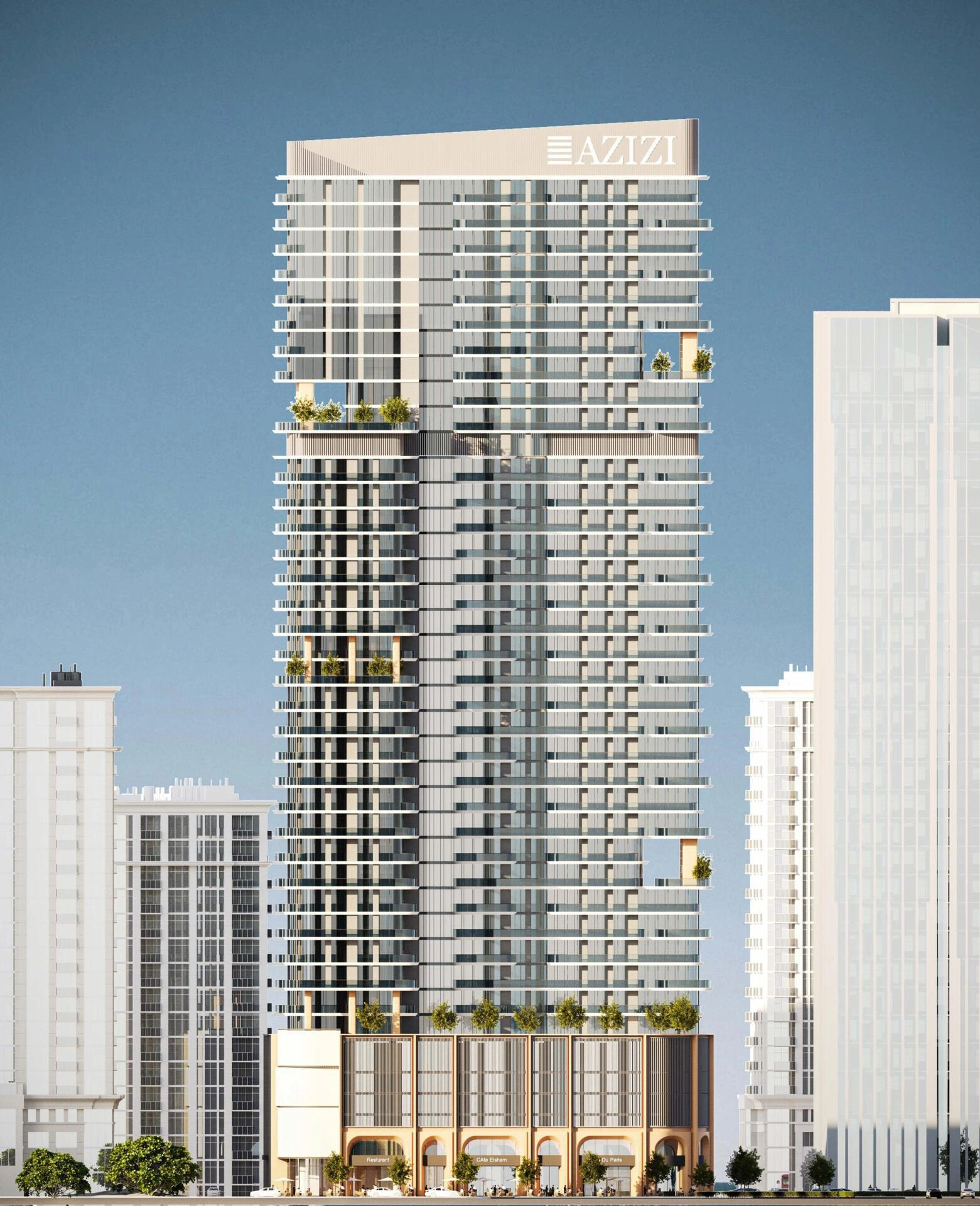 Проект в современном жилом комплексе в City of Arabia, Дубай, Объединённые Арабские Эмираты