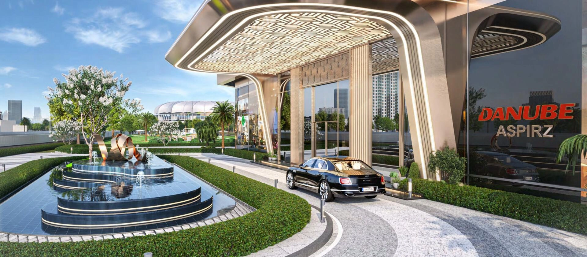 Меблированные апартаменты в Дубае, ОАЭ