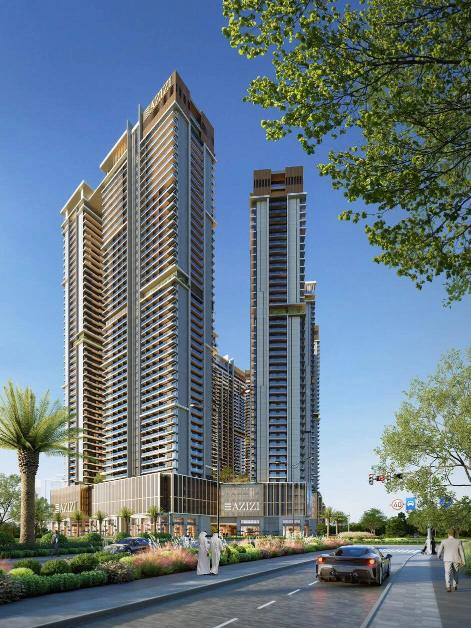 Апартаменты в современном жилом комплексе в Дубае, ОАЭ