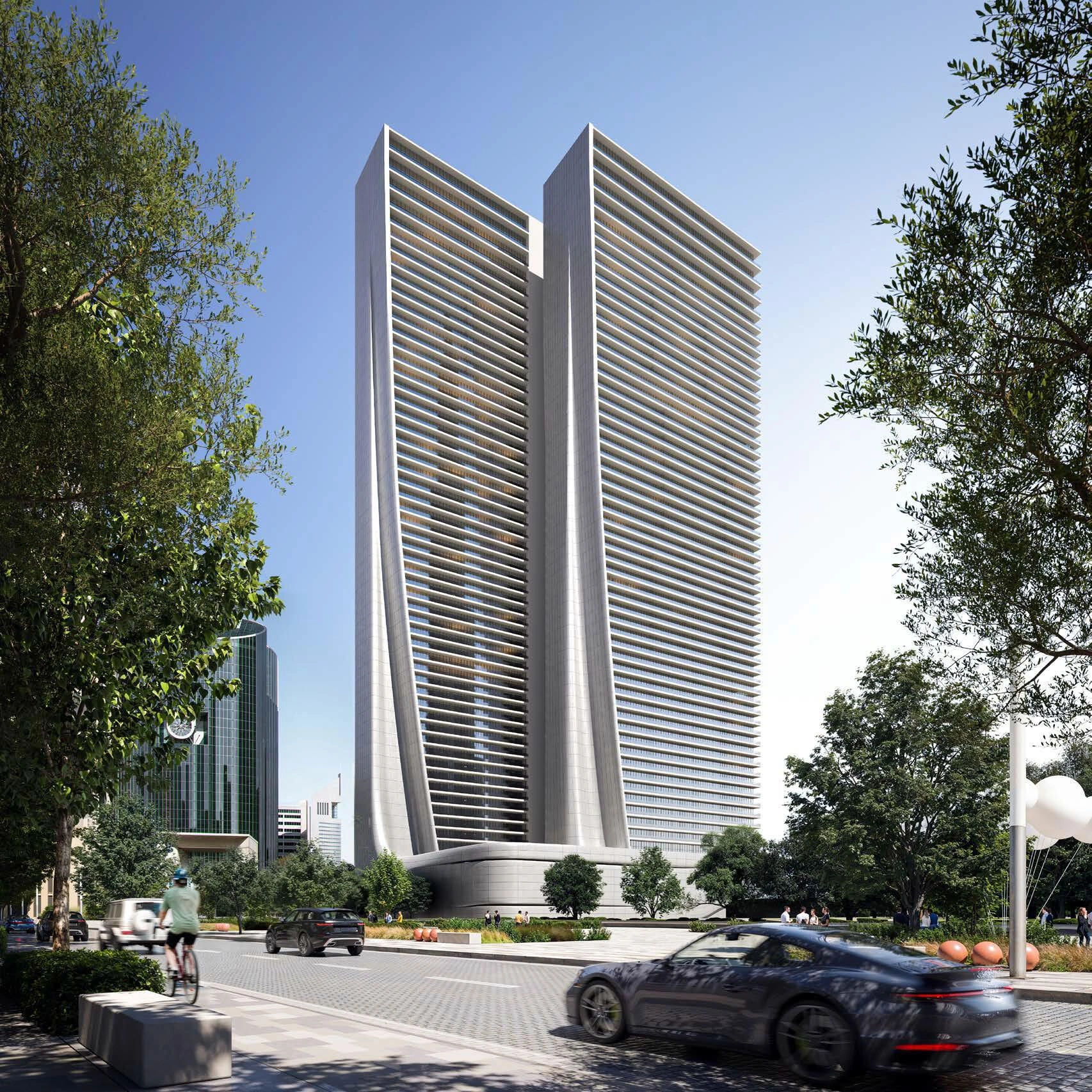 Апартаменты в современном жилом комплексе в Дубае, ОАЭ