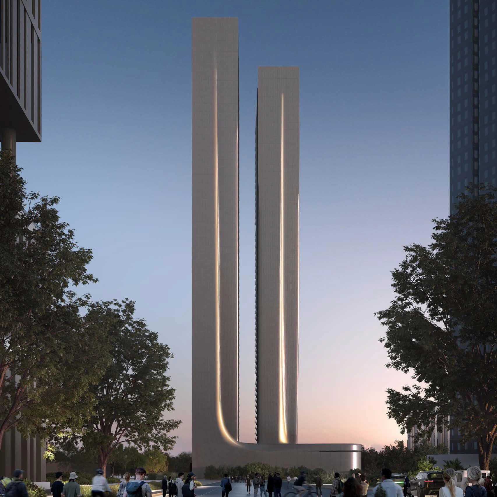 Апартаменты в современном жилом комплексе в Дубае, ОАЭ