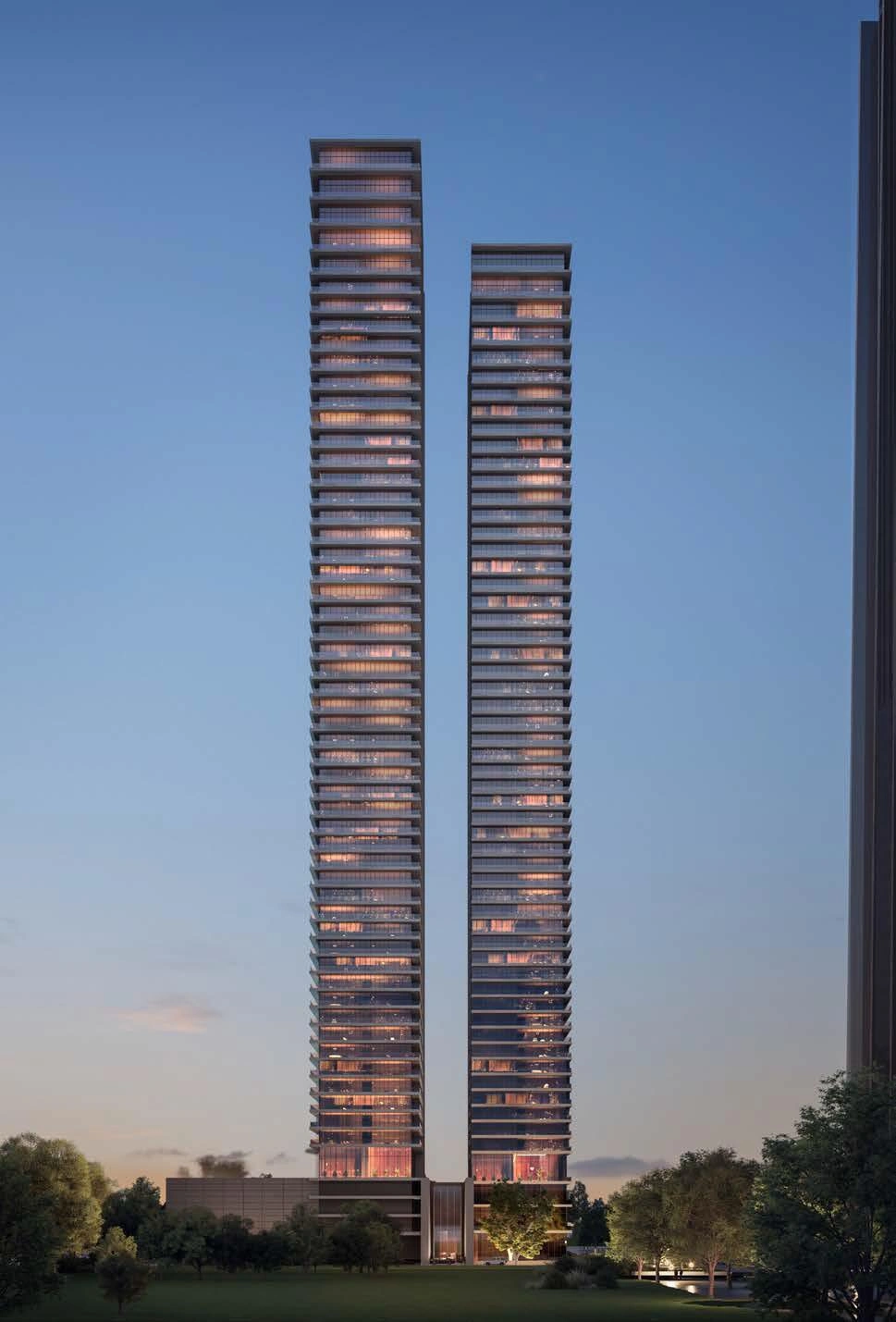 Апартаменты в современном жилом комплексе в Дубае, ОАЭ