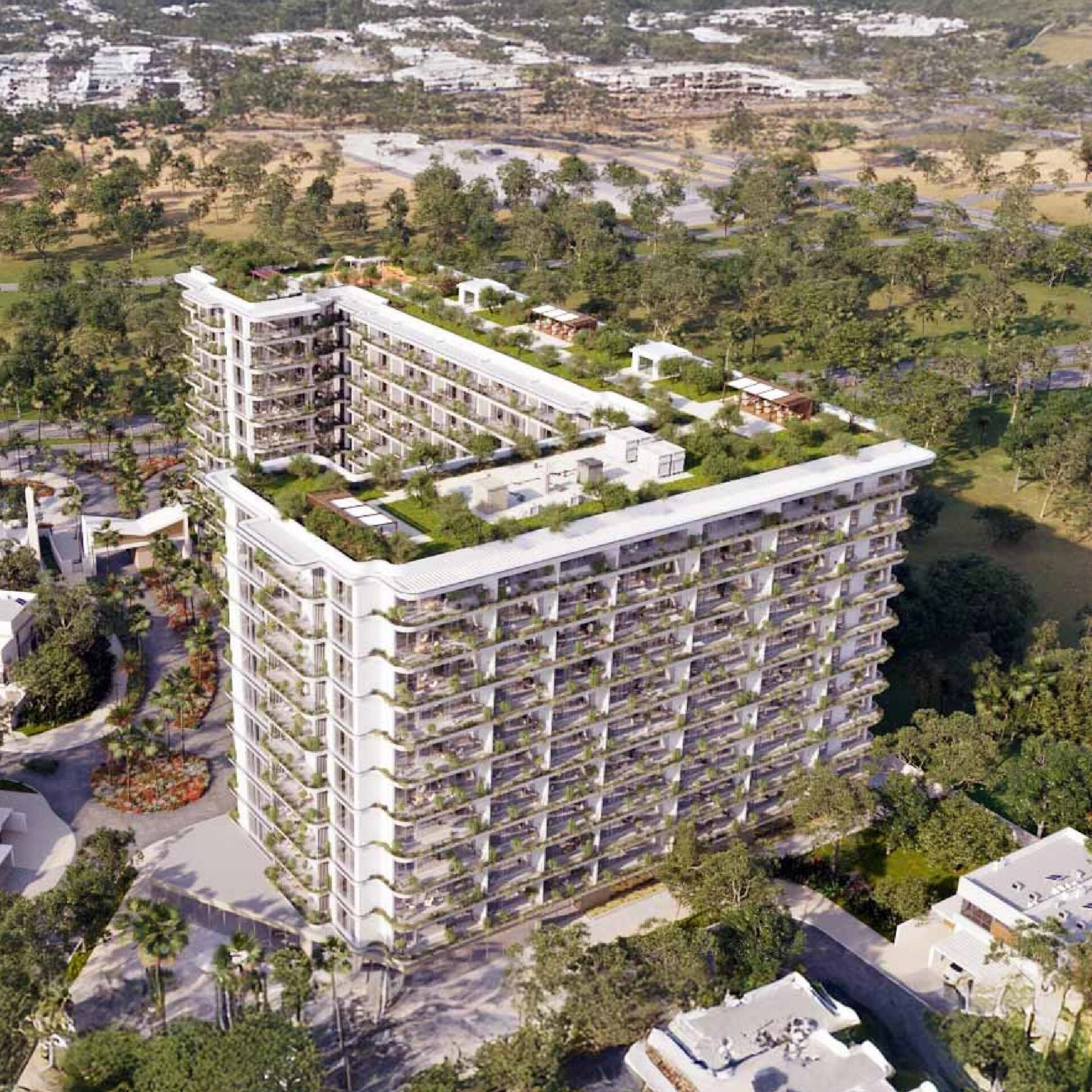 Апартаменты в современном жилом комплексе в Дубае, ОАЭ