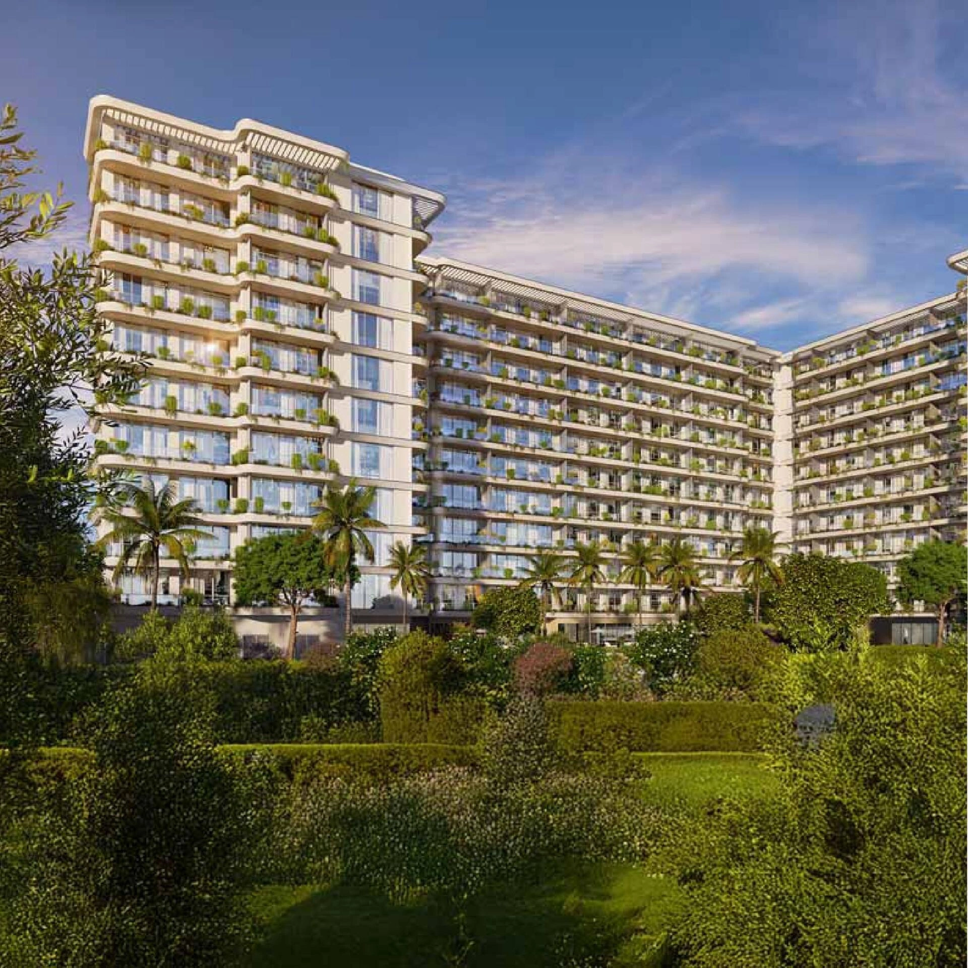 Апартаменты в современном жилом комплексе в Дубае, ОАЭ