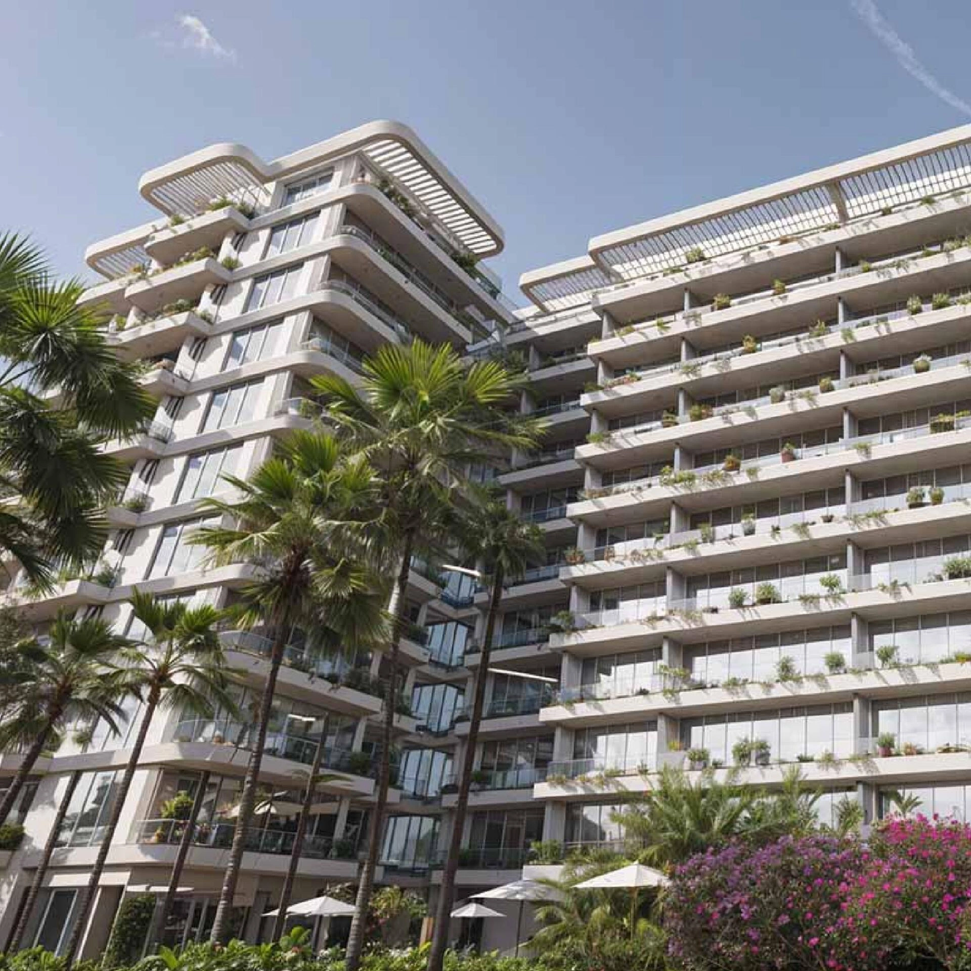 Апартаменты в современном жилом комплексе в Дубае, ОАЭ