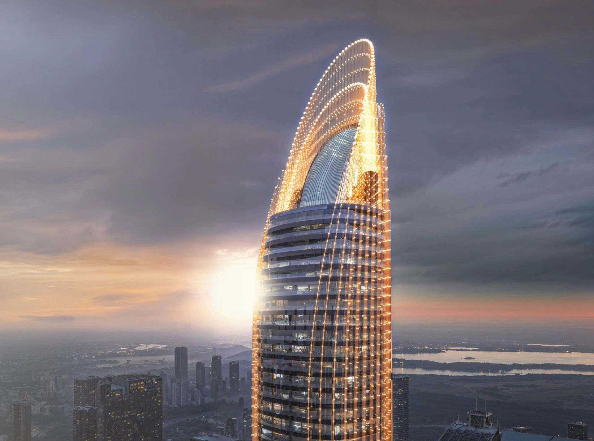 Апартаменты в современном жилом комплексе в Дубае, ОАЭ