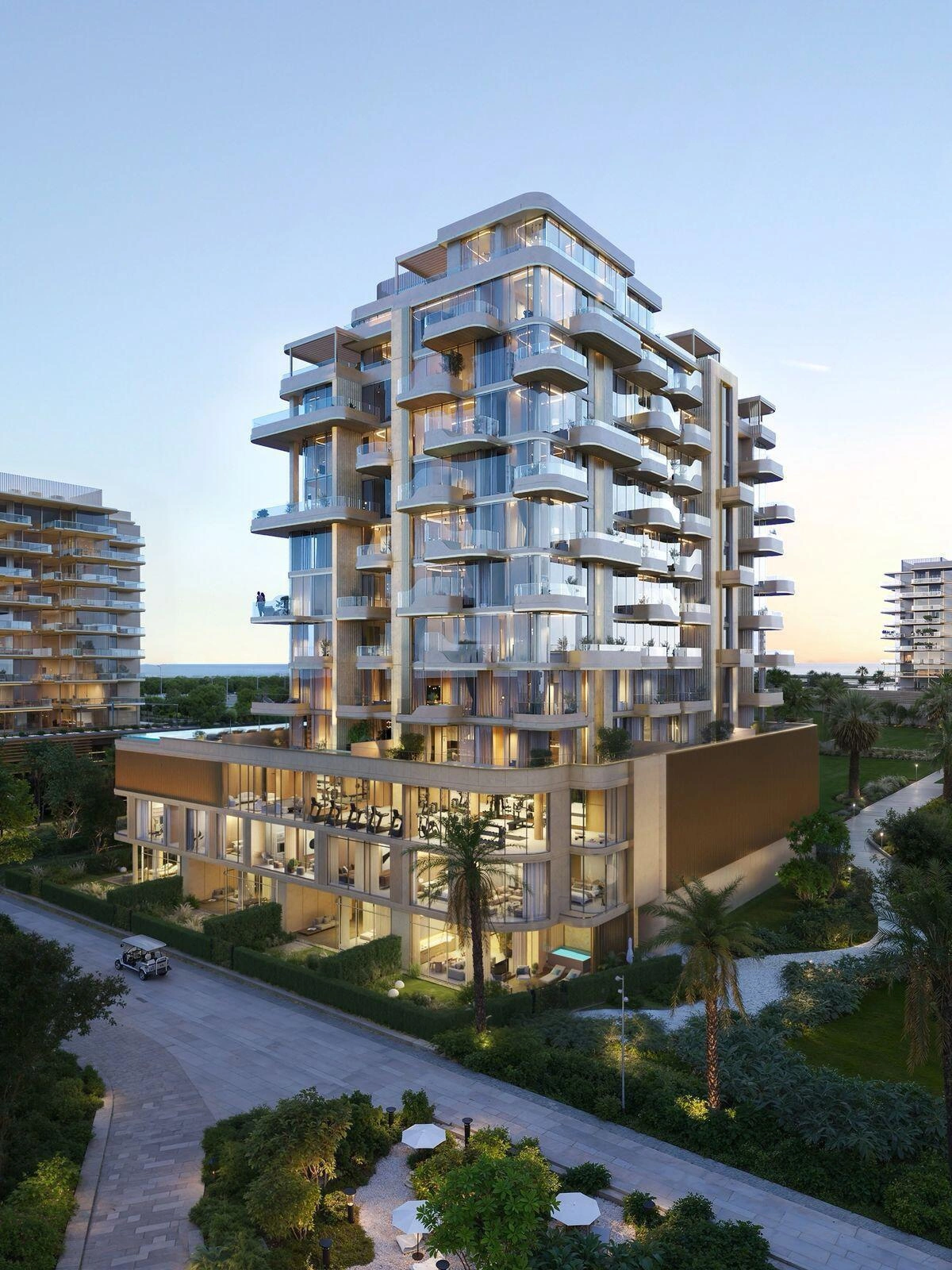 Квартиры в современном жилом комплексе в Дубае, Объединённых Арабских Эмиратах