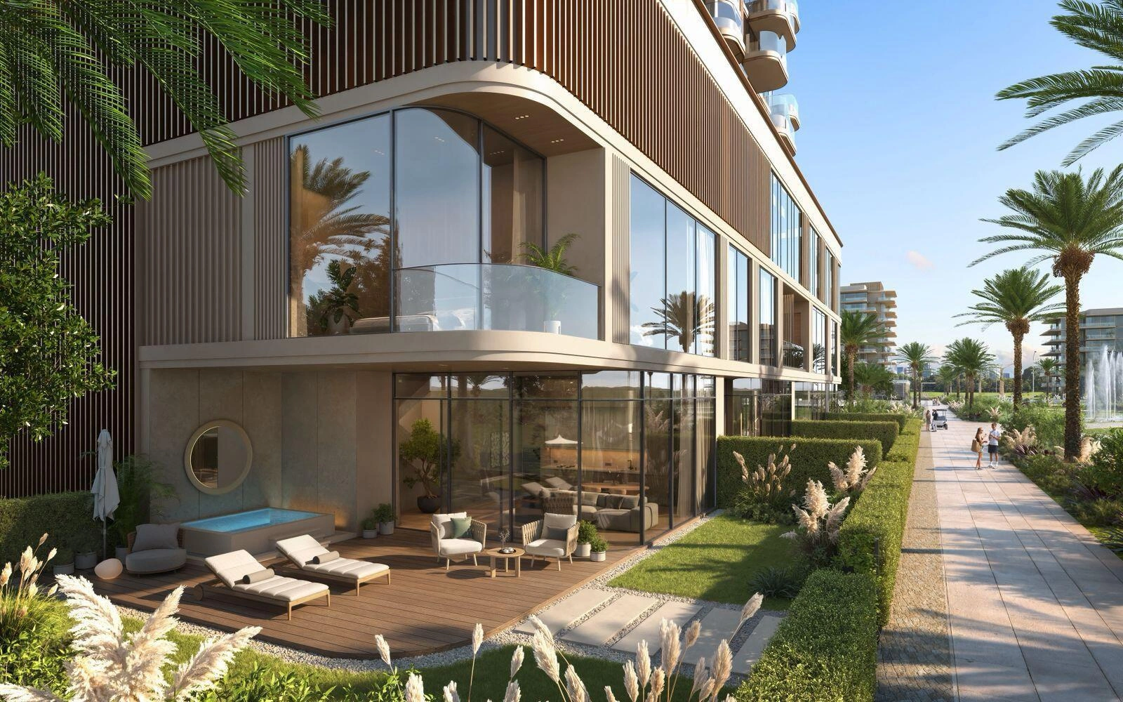 Квартиры в современном жилом комплексе в Дубае, Объединённых Арабских Эмиратах