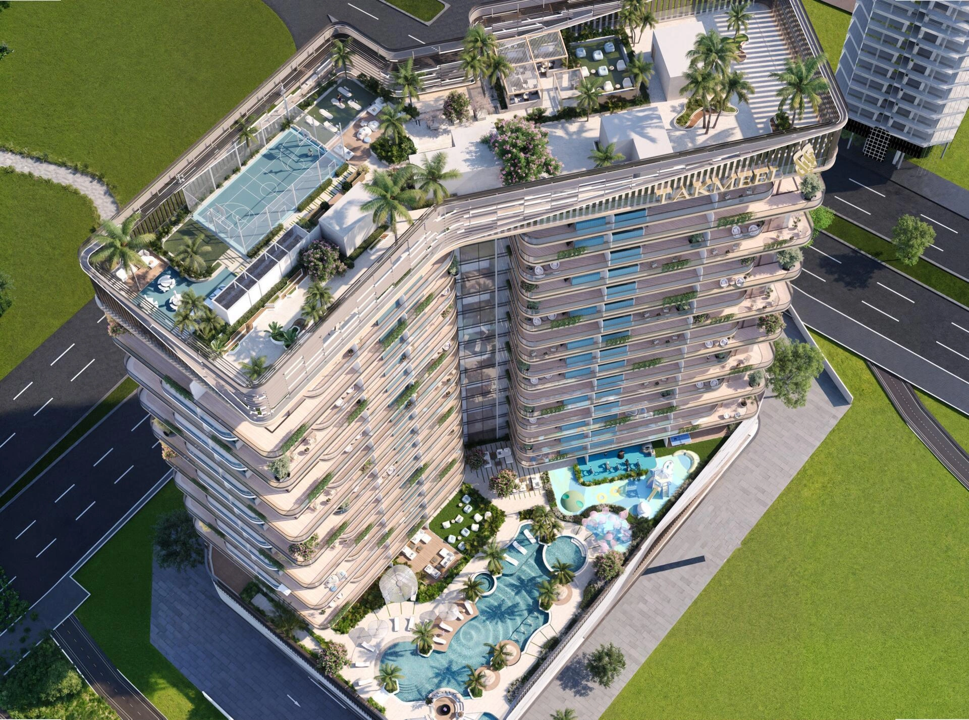 Курортный проект в Дубае, ОАЭ