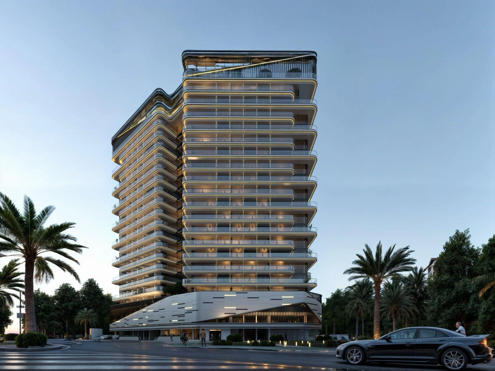 Курортный проект в Дубае, ОАЭ