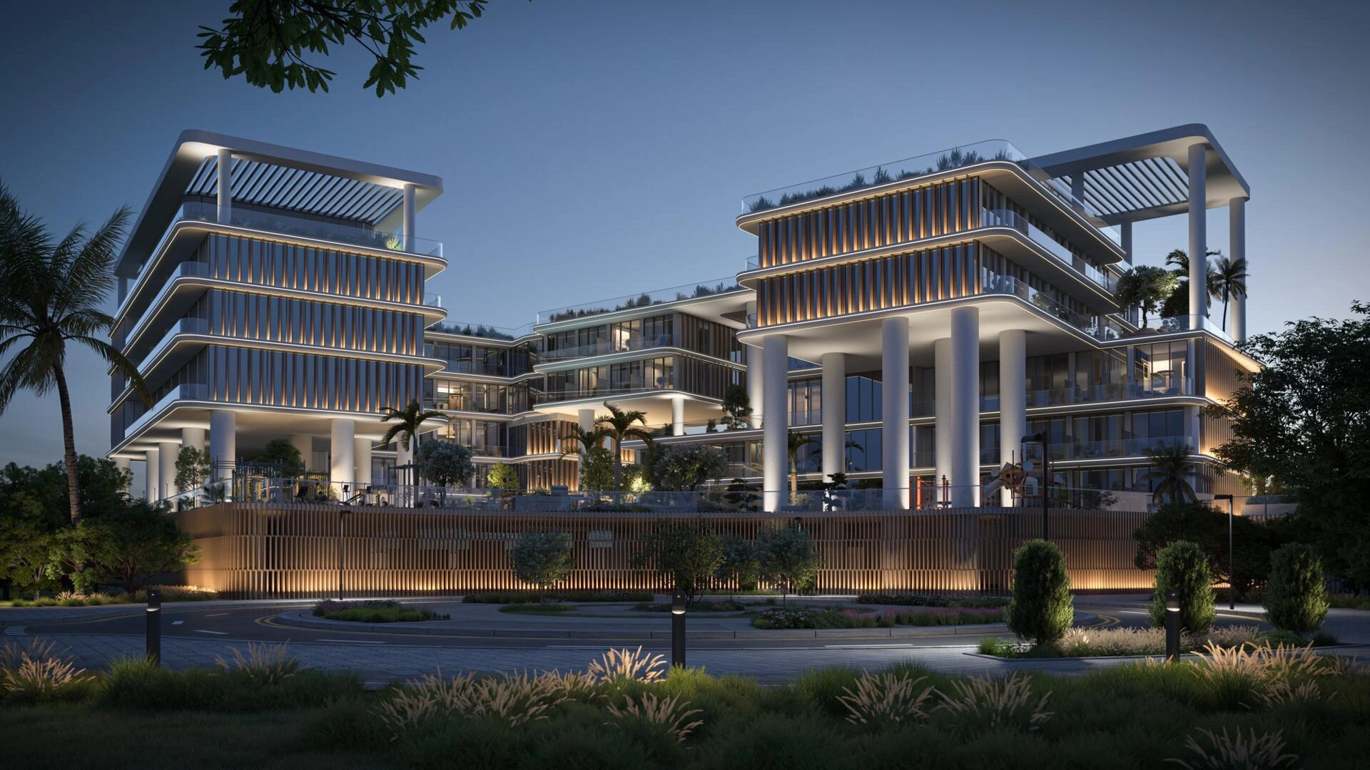 Проект в современном жилом комплексе в Дубае, ОАЭ