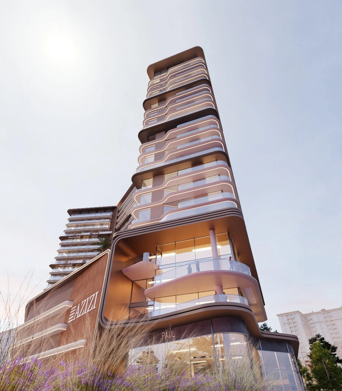 Апартаменты в современном жилом комплексе в Дубае, ОАЭ