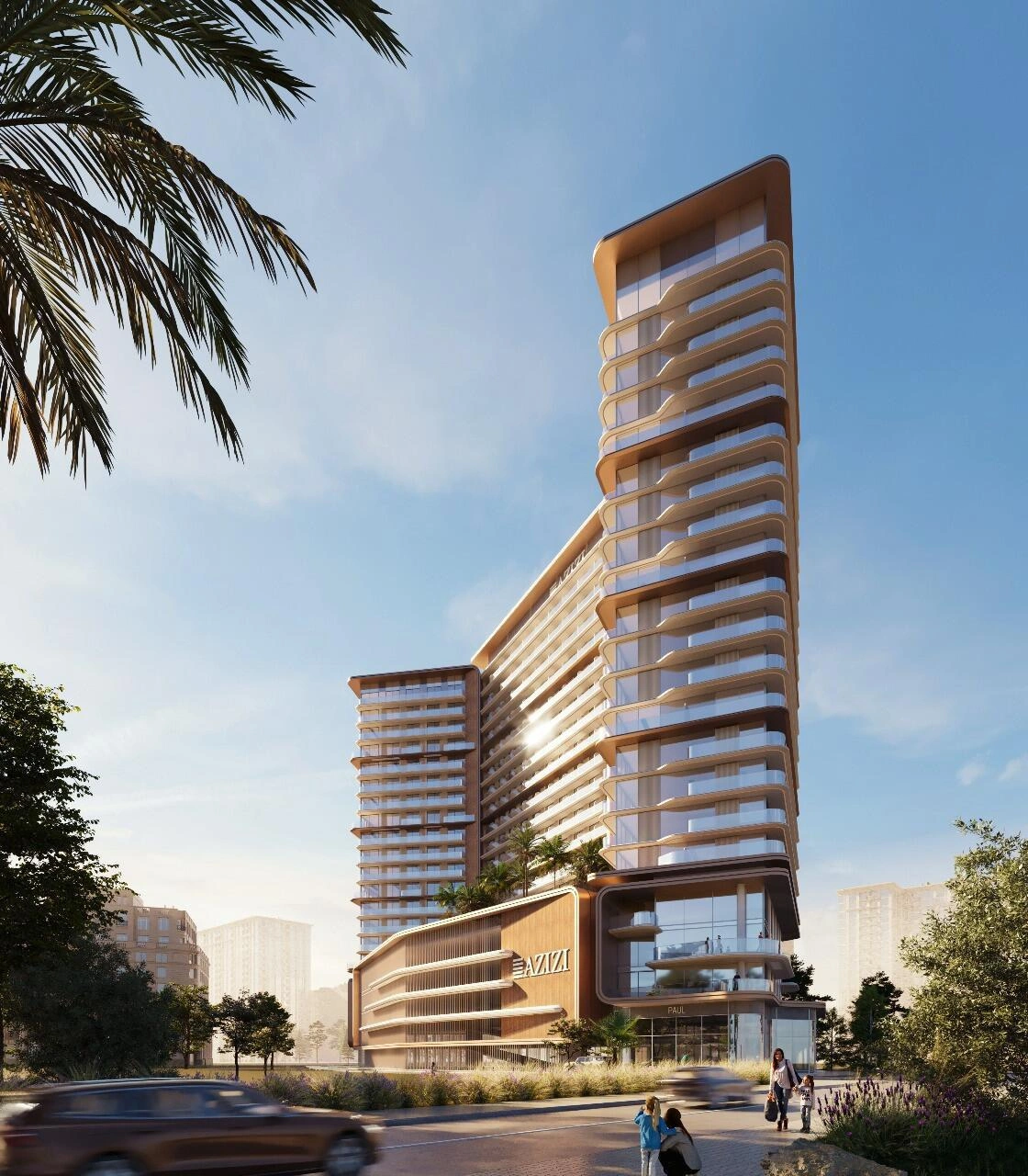 Апартаменты в современном жилом комплексе в Дубае, ОАЭ