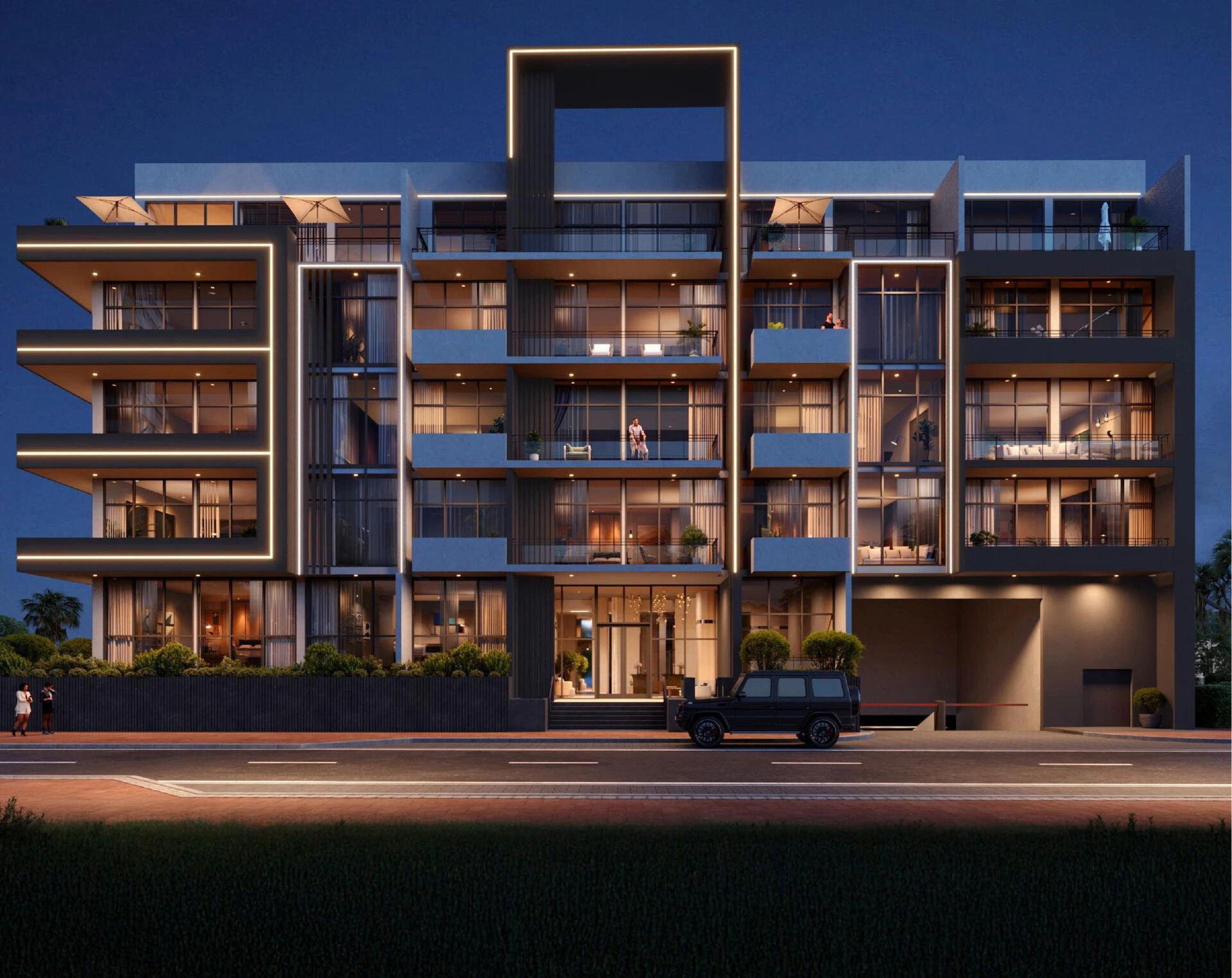 Инвестиционные квартиры с рассрочкой в Дубае, ОАЭ